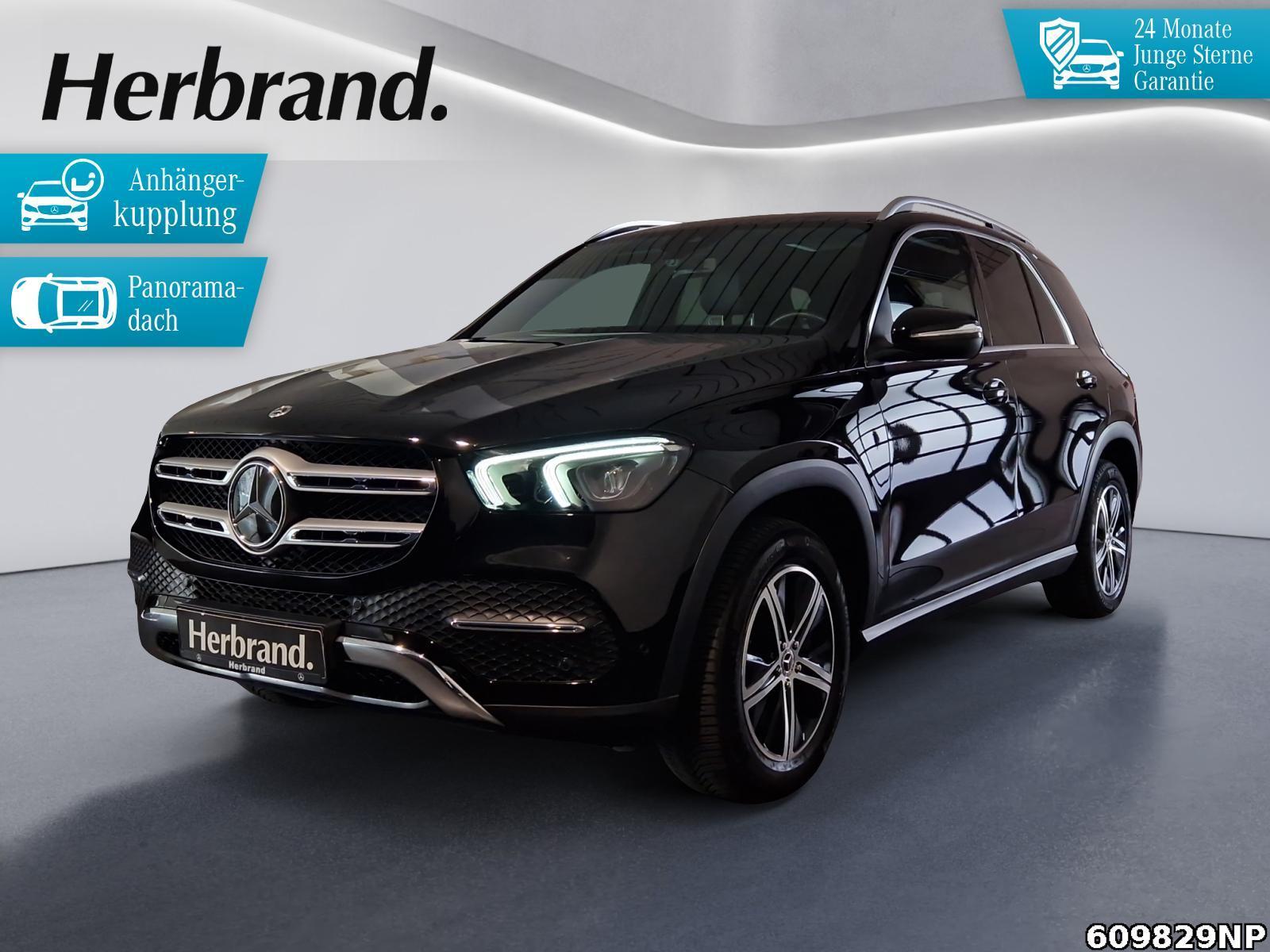 Mercedes-Benz GLE 300 d 4M AHK Panorama Kamera Standhzg