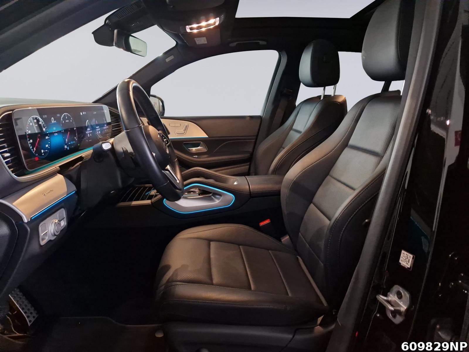 Fahrzeugabbildung Mercedes-Benz GLE 300 d 4M AHK Panorama Kamera Standhzg