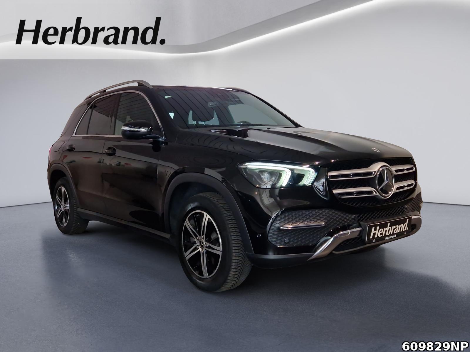 Fahrzeugabbildung Mercedes-Benz GLE 300 d 4M AHK Panorama Kamera Standhzg