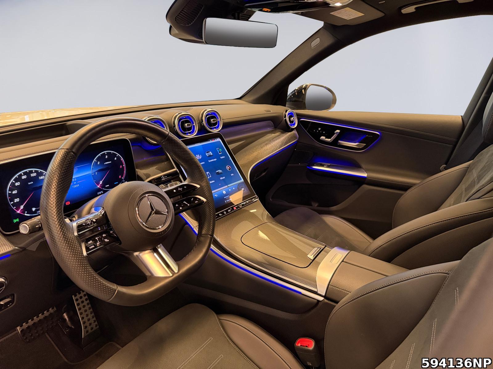Fahrzeugabbildung Mercedes-Benz GLC 220 d 4M AMG Premium+ AIRMATIC Hinterachsl.