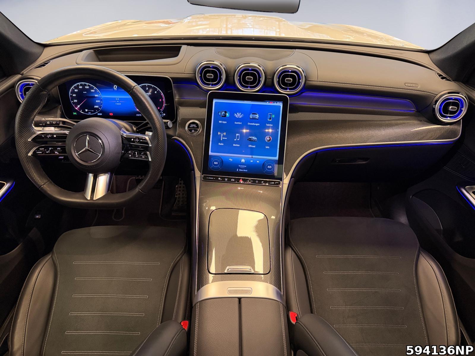 Fahrzeugabbildung Mercedes-Benz GLC 220 d 4M AMG Premium+ AIRMATIC Hinterachsl.