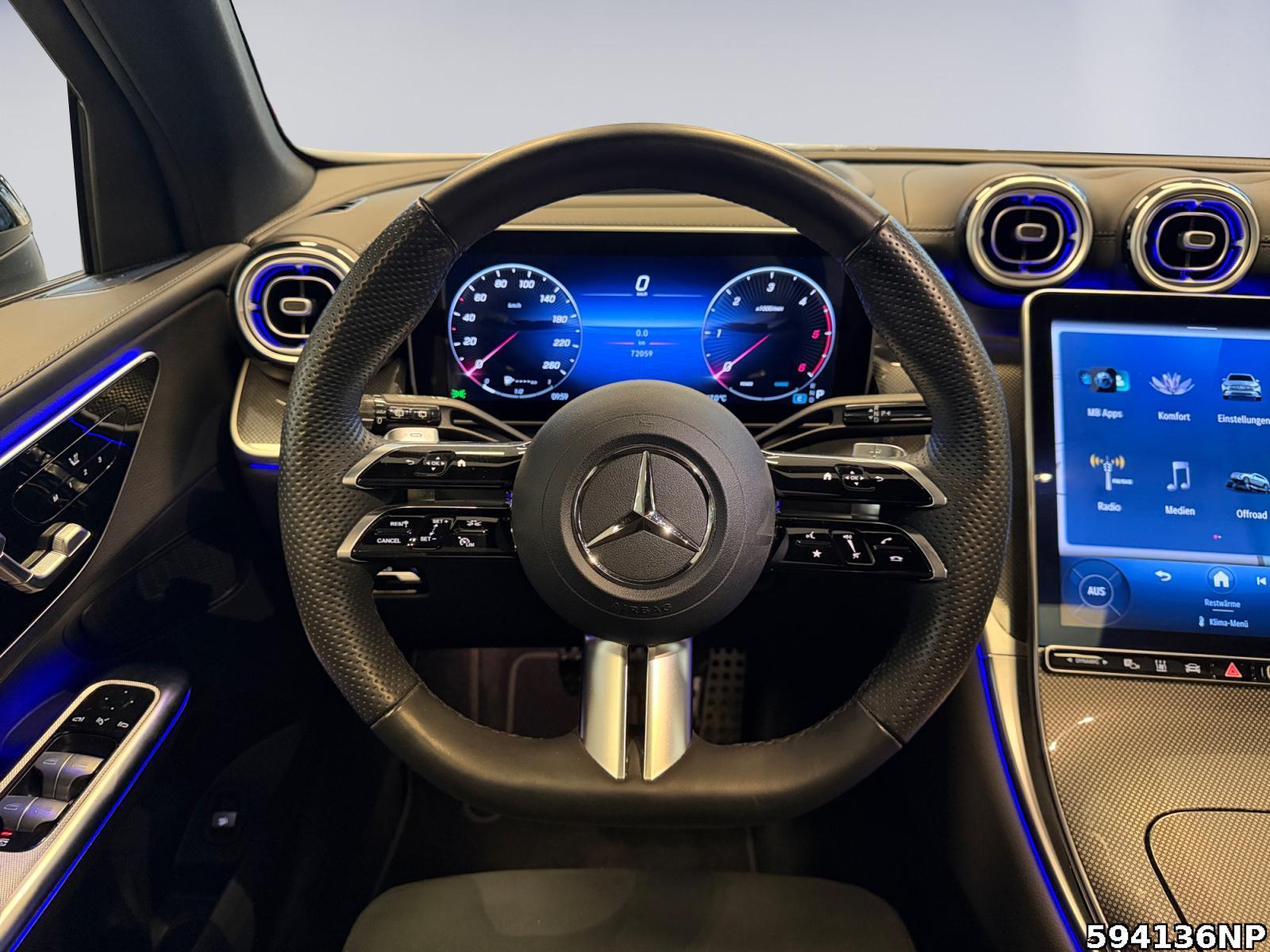 Fahrzeugabbildung Mercedes-Benz GLC 220 d 4M AMG Premium+ AIRMATIC Hinterachsl.