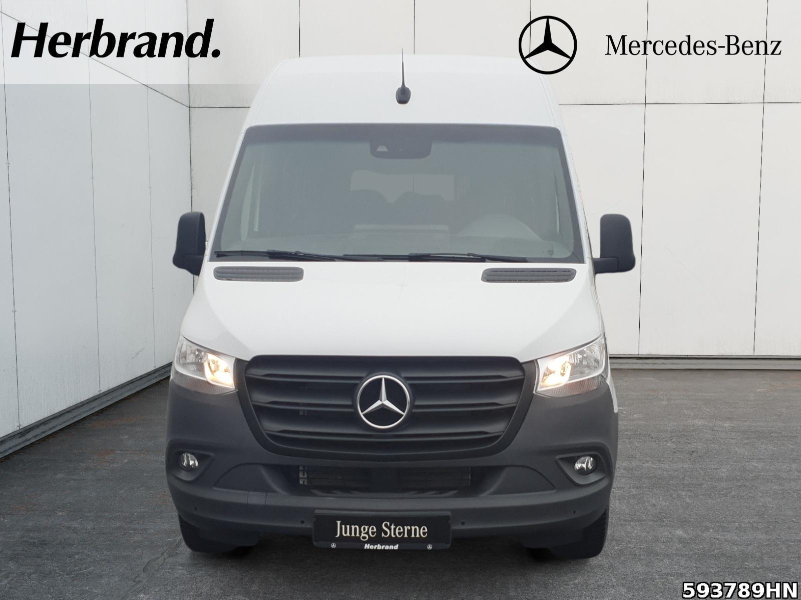 Fahrzeugabbildung Mercedes-Benz Sprinter 317 Mobilität L2H2 Rollstuhl*Lift*E-Stu