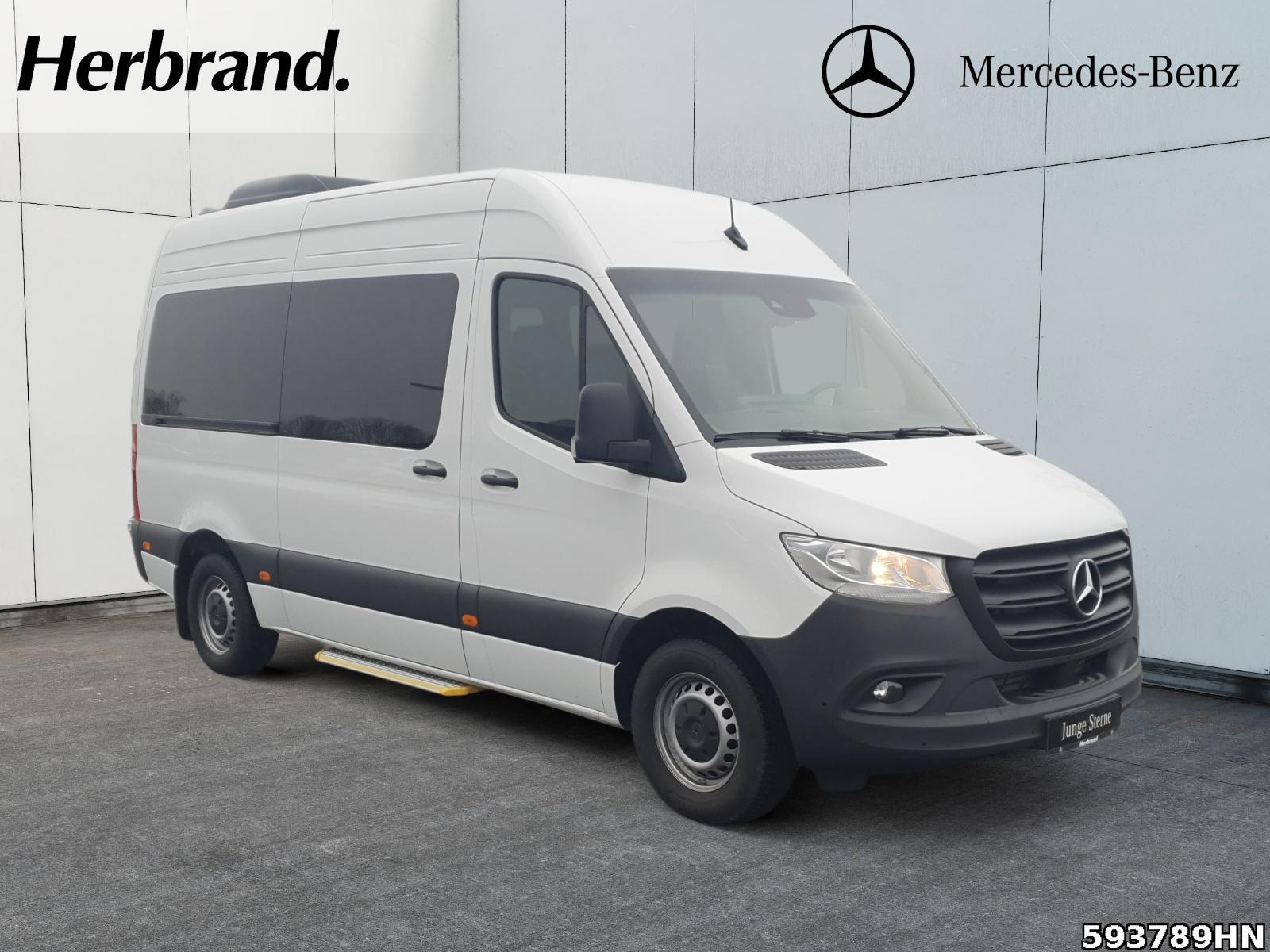 Fahrzeugabbildung Mercedes-Benz Sprinter 317 Mobilität L2H2 Rollstuhl*Lift*E-Stu