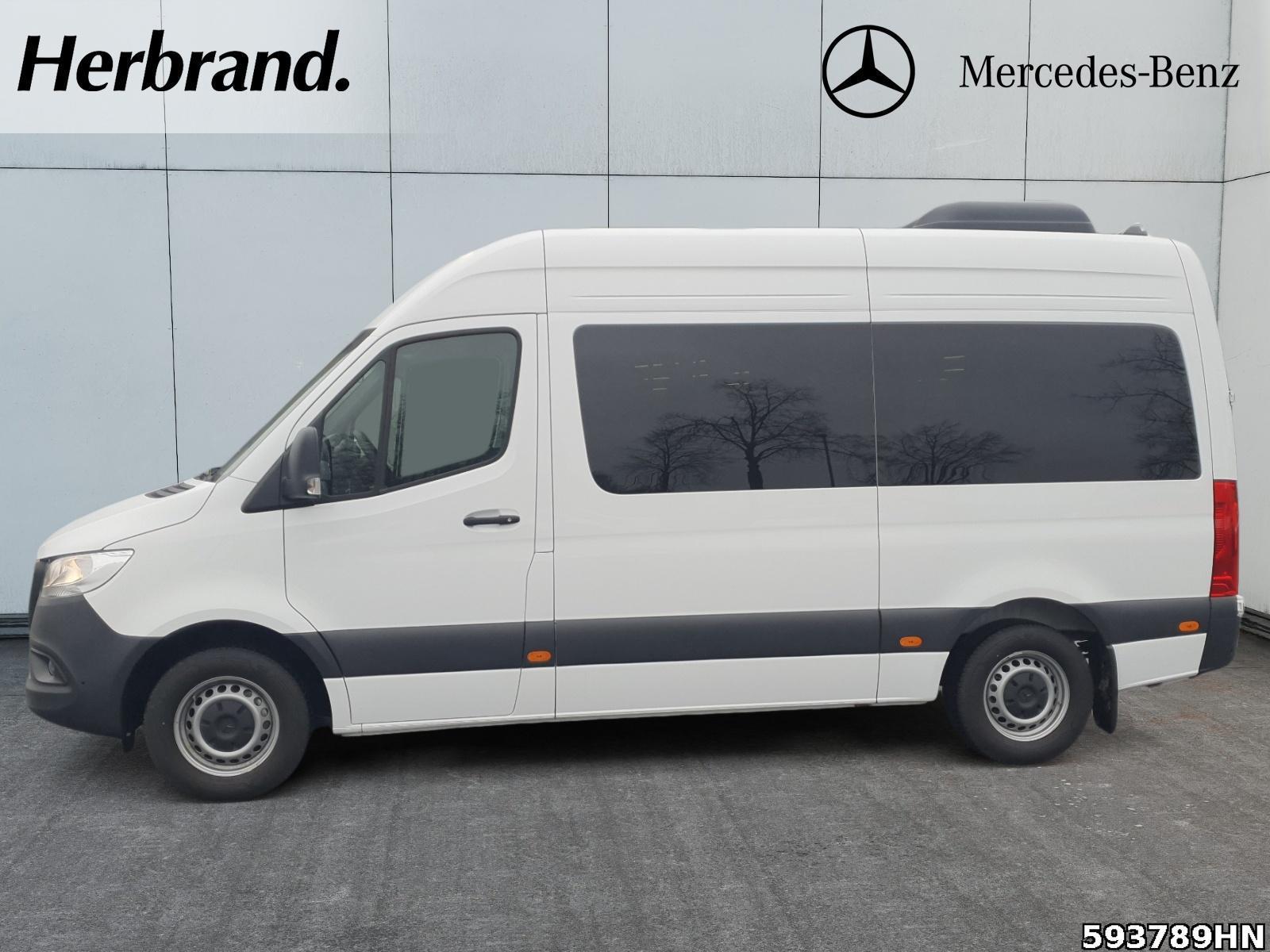 Fahrzeugabbildung Mercedes-Benz Sprinter 317 Mobilität L2H2 Rollstuhl*Lift*E-Stu