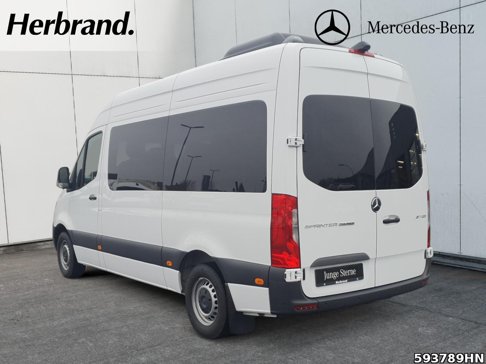 Fahrzeugabbildung Mercedes-Benz Sprinter 317 Mobilität L2H2 Rollstuhl*Lift*E-Stu