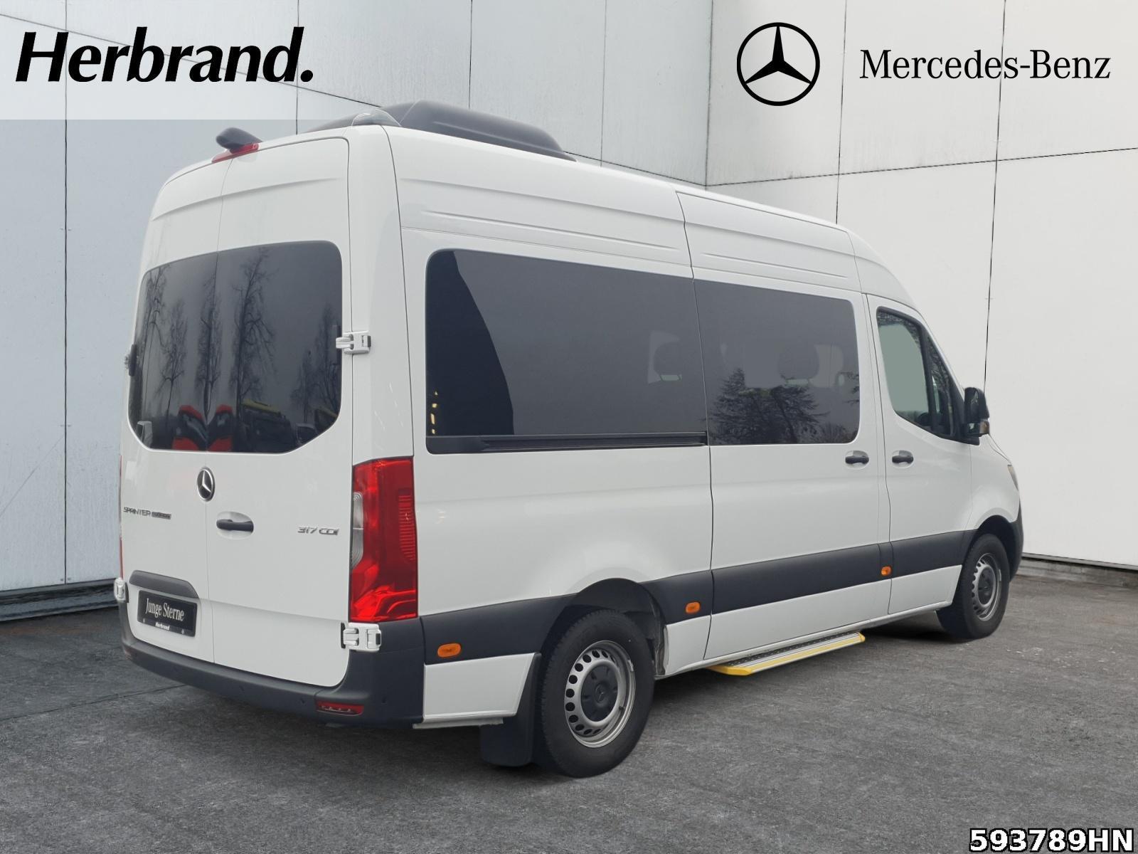 Fahrzeugabbildung Mercedes-Benz Sprinter 317 Mobilität L2H2 Rollstuhl*Lift*E-Stu