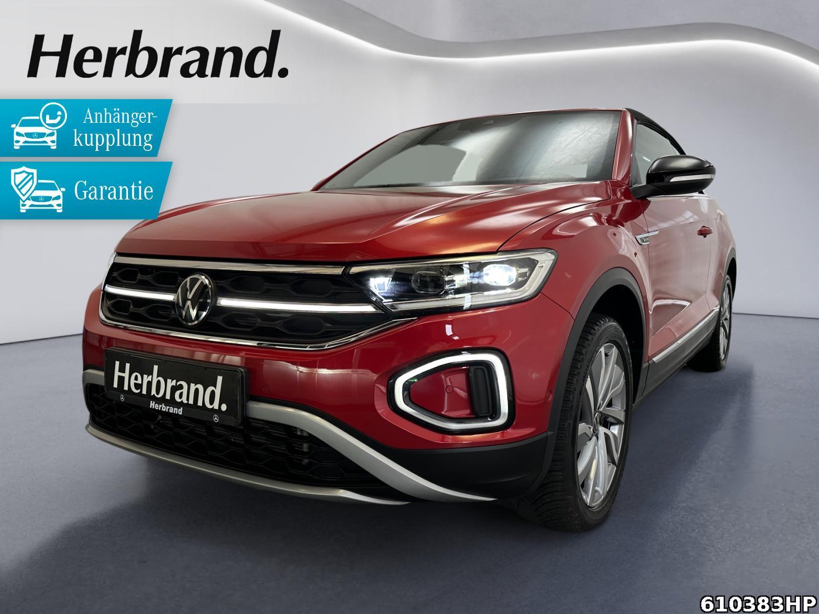 Volkswagen T-Roc TSI Cabrio Style ACC Carplay Lenkradh. AHK