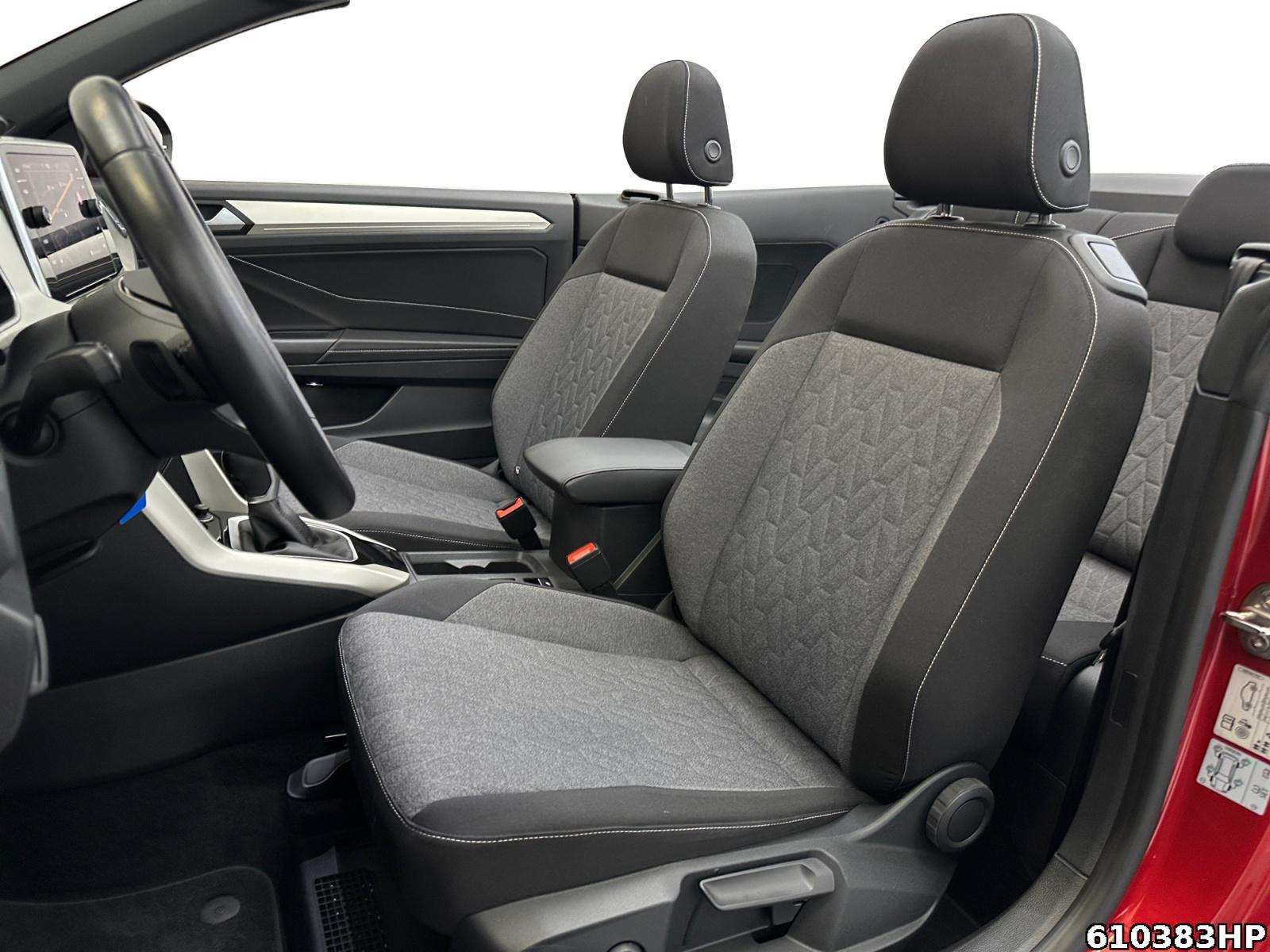 Fahrzeugabbildung Volkswagen T-Roc TSI Cabrio Style ACC Carplay Lenkradh. AHK
