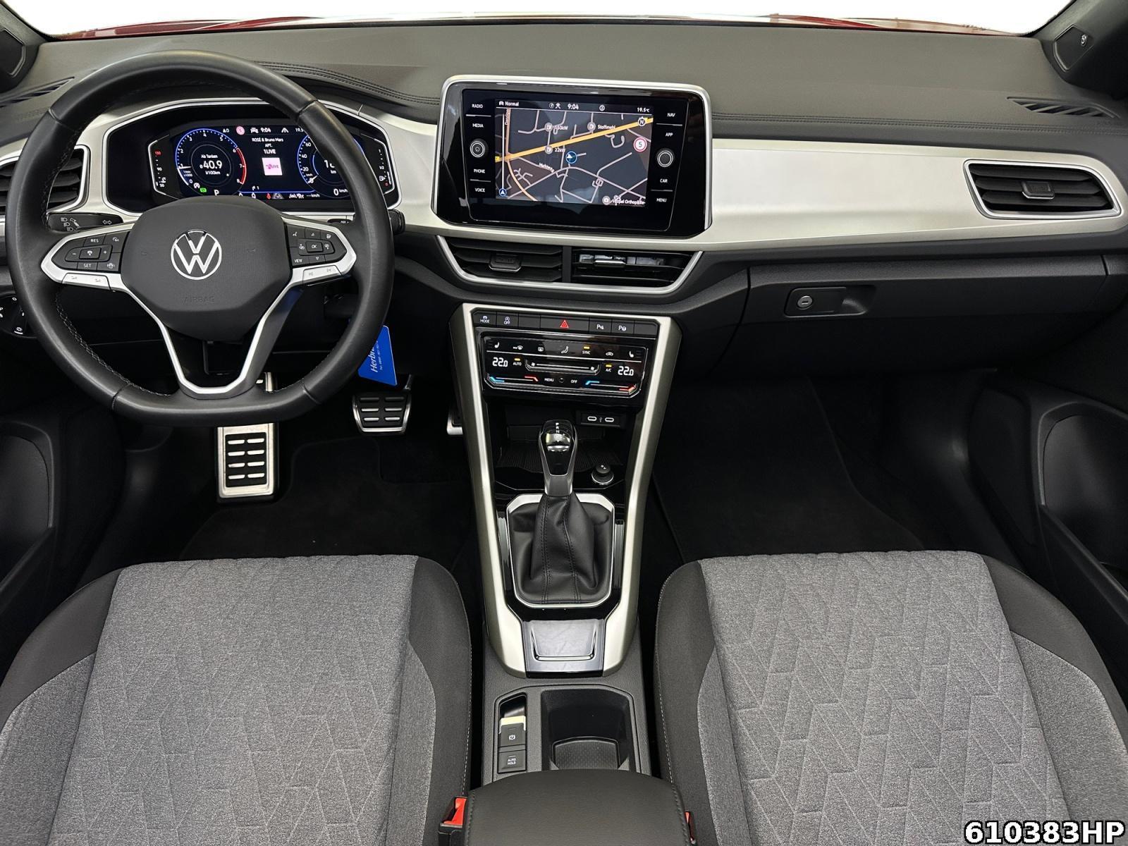 Fahrzeugabbildung Volkswagen T-Roc TSI Cabrio Style ACC Carplay Lenkradh. AHK