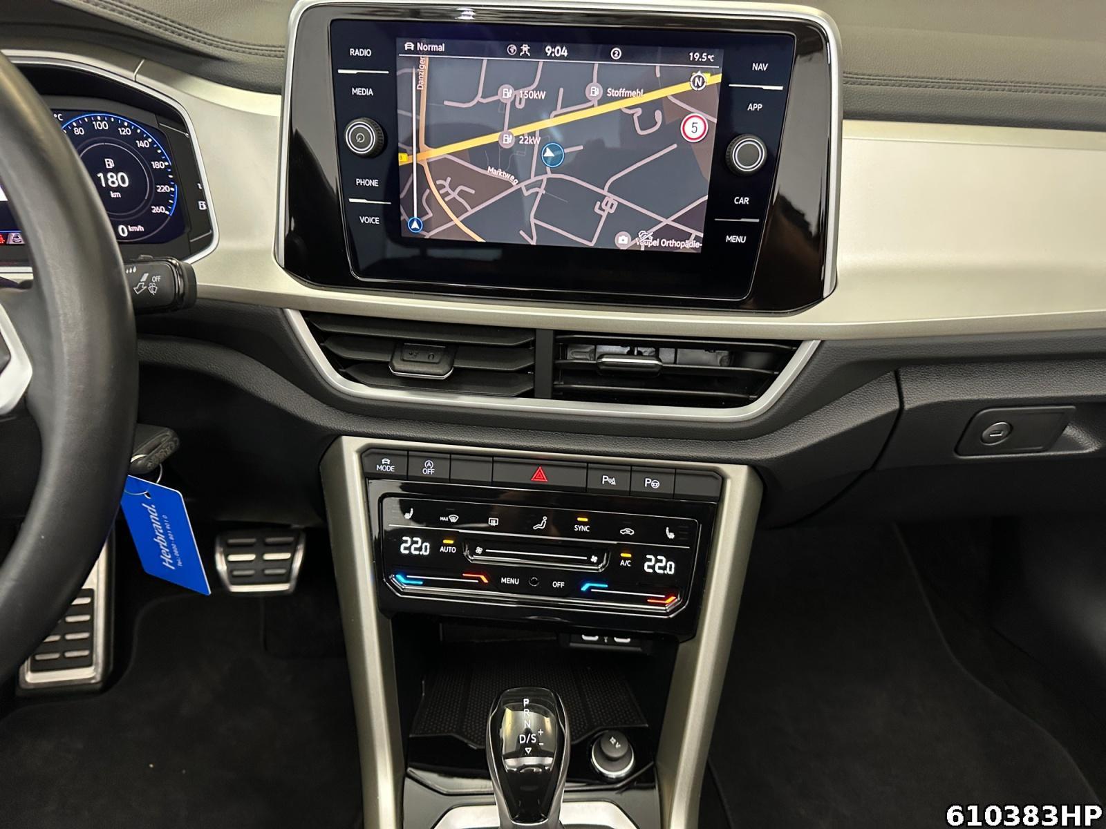 Fahrzeugabbildung Volkswagen T-Roc TSI Cabrio Style ACC Carplay Lenkradh. AHK