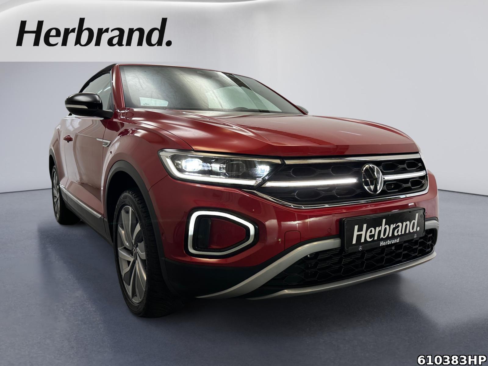 Fahrzeugabbildung Volkswagen T-Roc TSI Cabrio Style ACC Carplay Lenkradh. AHK