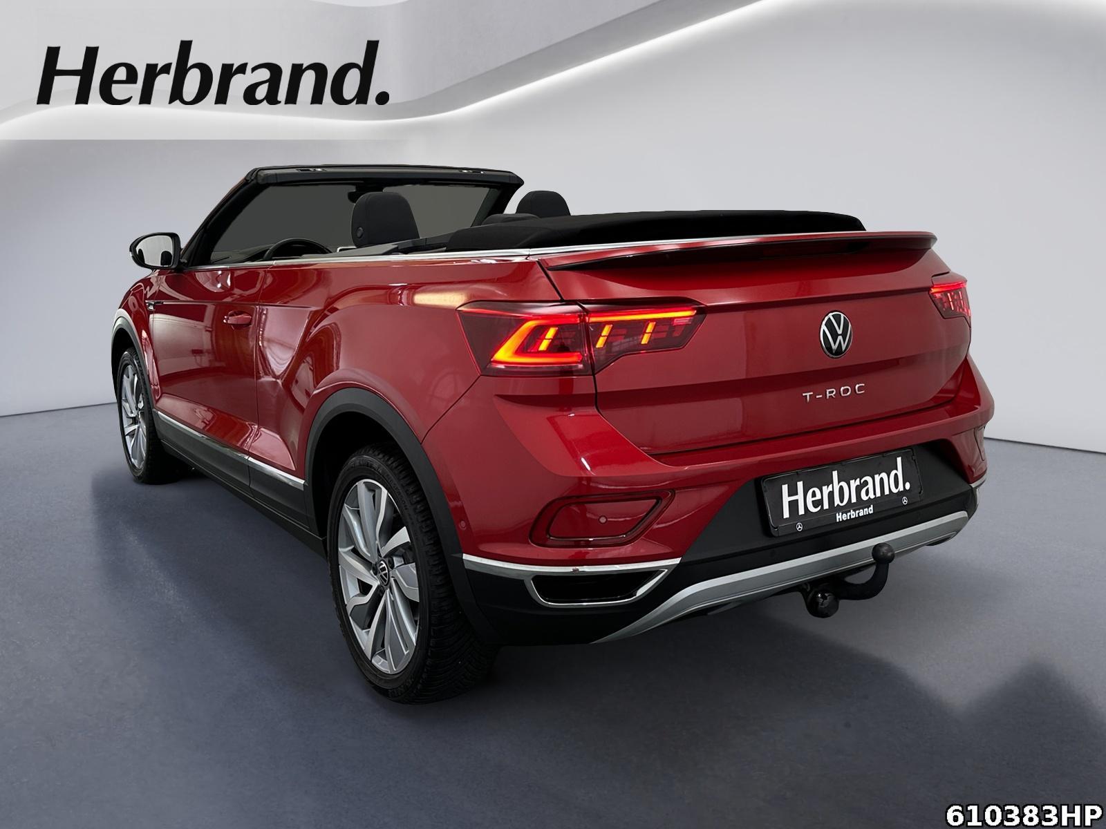 Fahrzeugabbildung Volkswagen T-Roc TSI Cabrio Style ACC Carplay Lenkradh. AHK