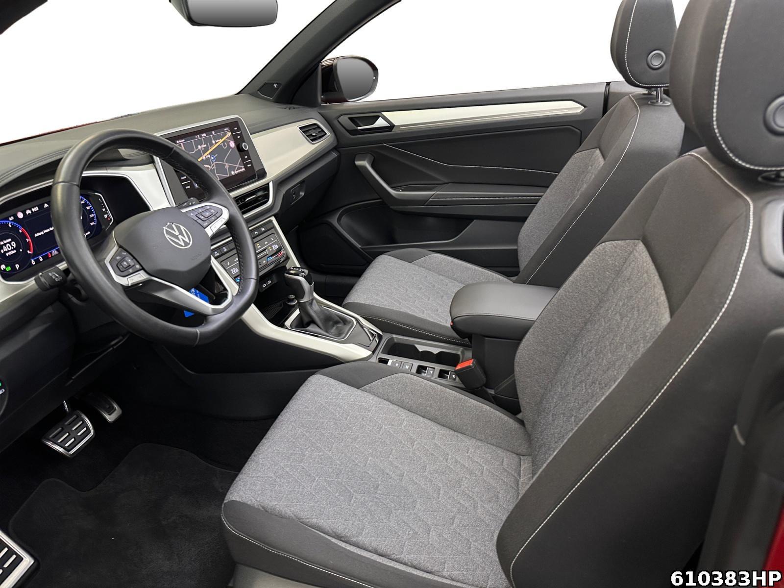 Fahrzeugabbildung Volkswagen T-Roc TSI Cabrio Style ACC Carplay Lenkradh. AHK