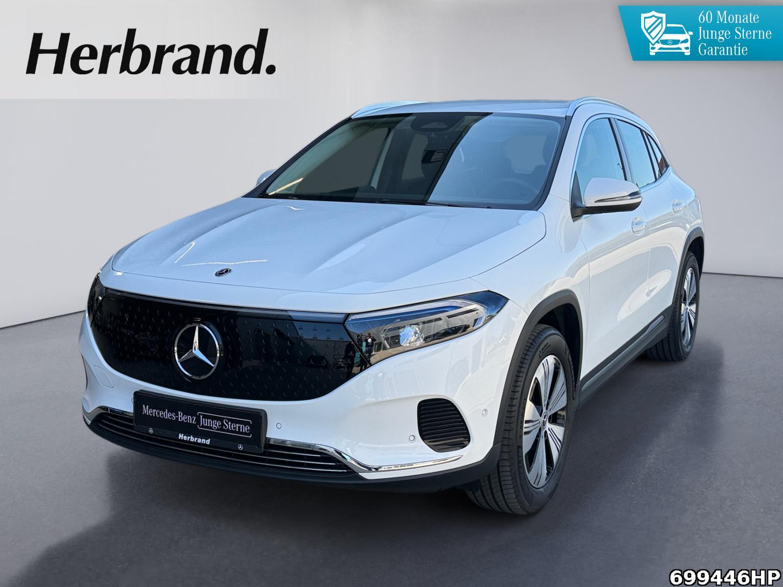 Mercedes-Benz EQA Progressive Kamera Totw. Ambiente CarPl