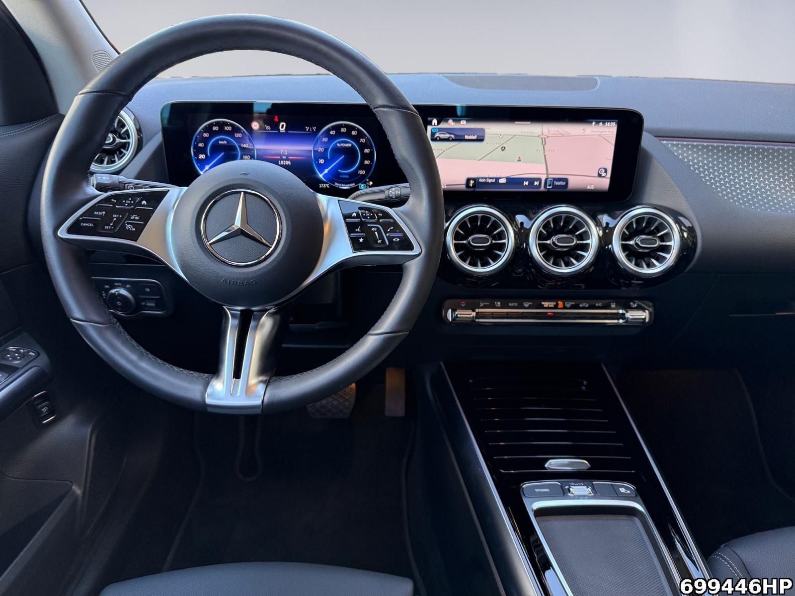 Fahrzeugabbildung Mercedes-Benz EQA Progressive Kamera Totw. Ambiente CarPl