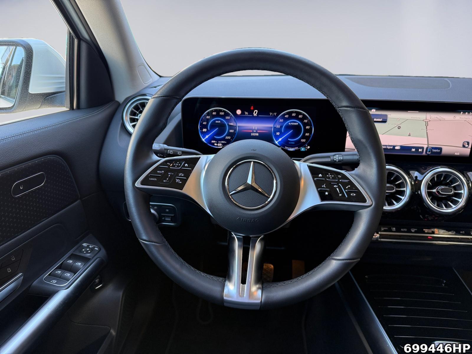Fahrzeugabbildung Mercedes-Benz EQA Progressive Kamera Totw. Ambiente CarPl