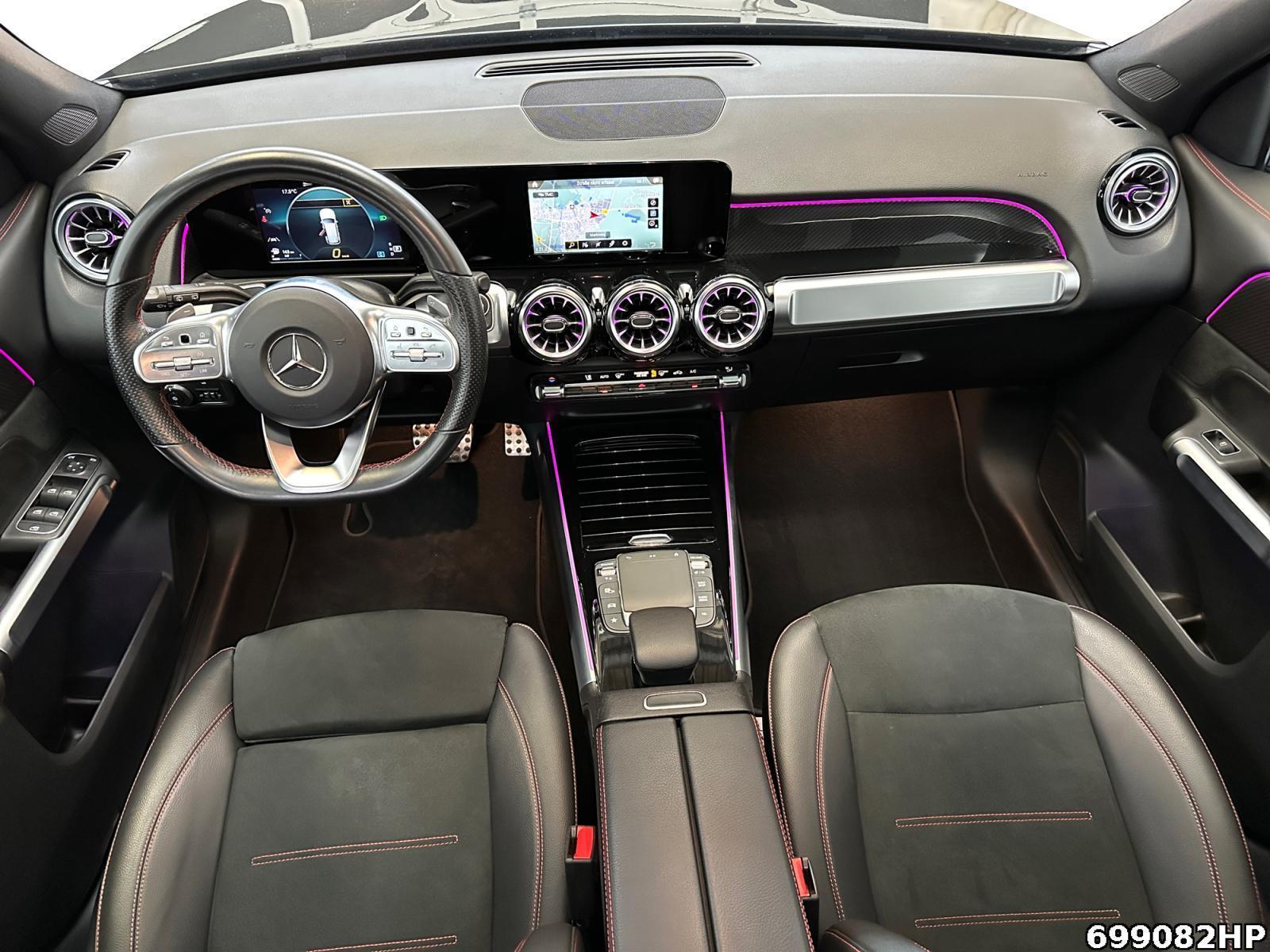 Fahrzeugabbildung Mercedes-Benz GLB 200 d AMG Night Pano AHK CarPlay Kamera 18