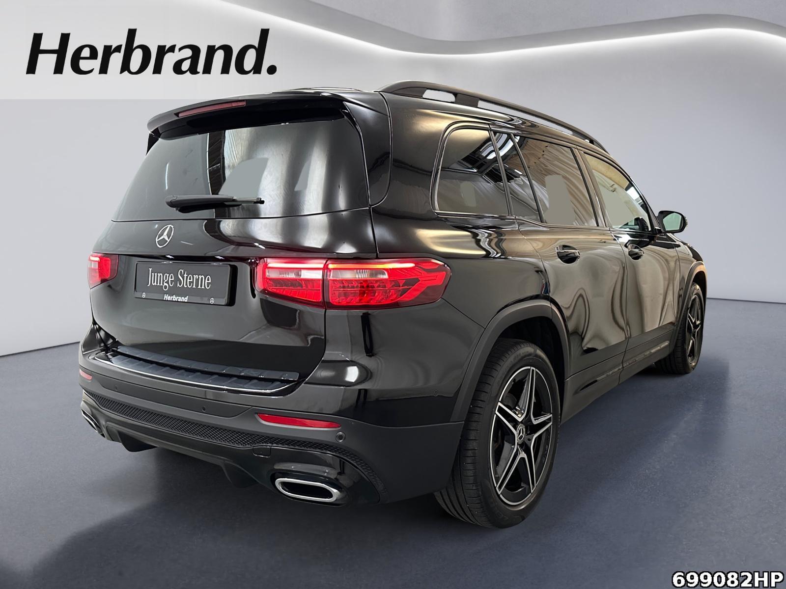 Fahrzeugabbildung Mercedes-Benz GLB 200 d AMG Night Pano AHK CarPlay Kamera 18