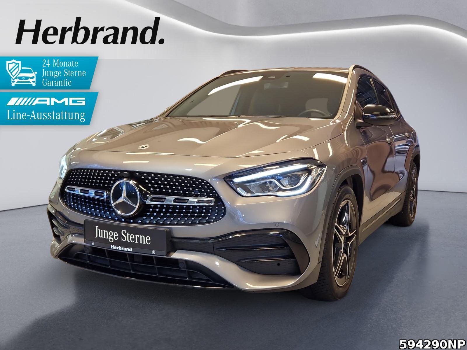 Fahrzeugabbildung Mercedes-Benz GLA 220 d AMG Night Ambiente Kamera LED Keyless