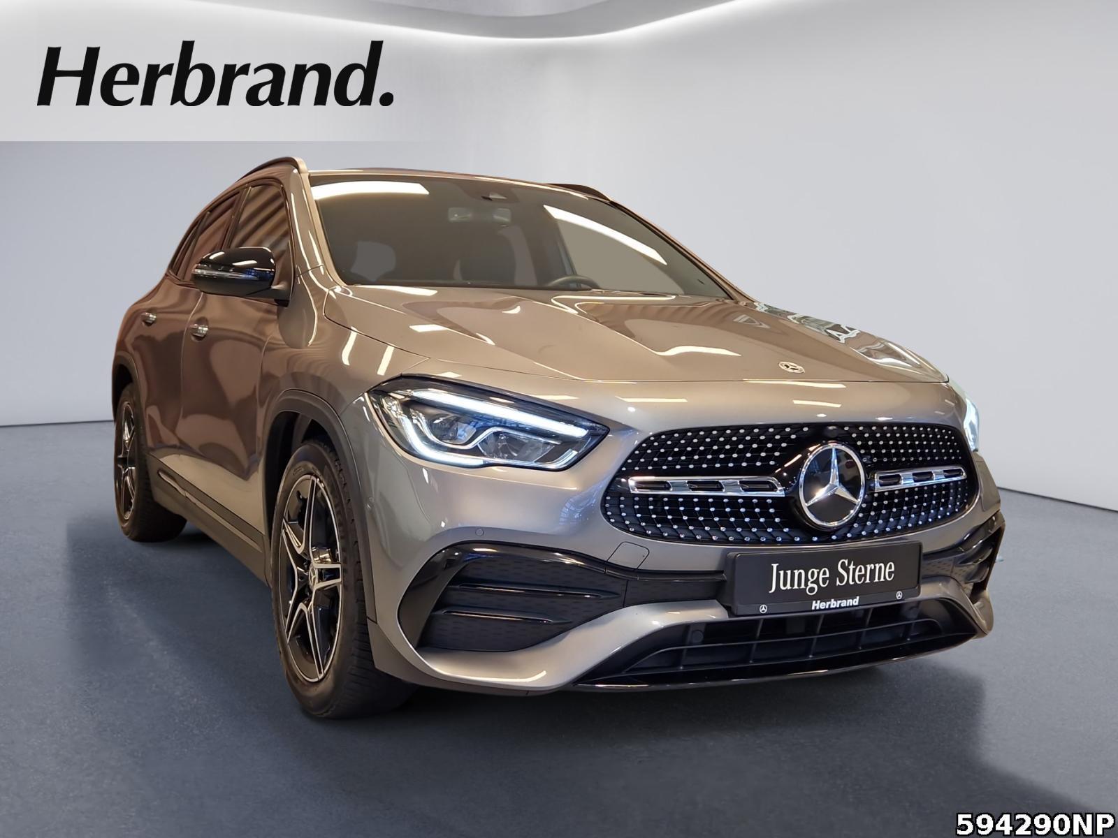 Fahrzeugabbildung Mercedes-Benz GLA 220 d AMG Night Ambiente Kamera LED Keyless