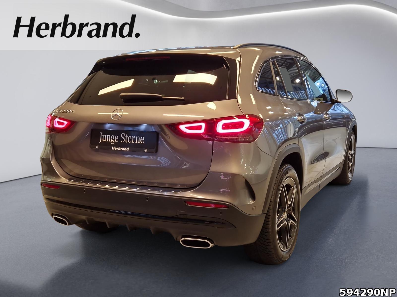 Fahrzeugabbildung Mercedes-Benz GLA 220 d AMG Night Ambiente Kamera LED Keyless