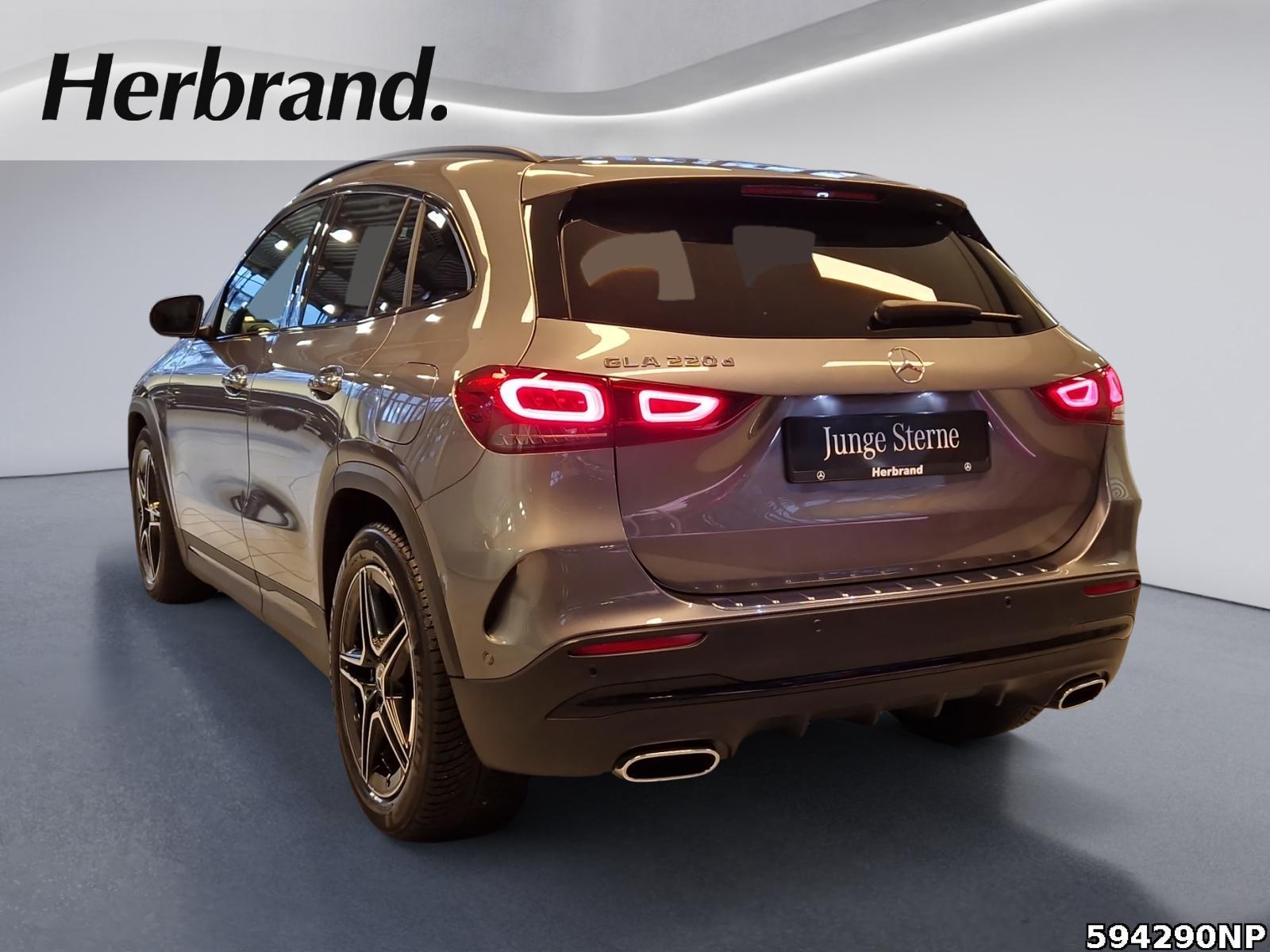 Fahrzeugabbildung Mercedes-Benz GLA 220 d AMG Night Ambiente Kamera LED Keyless