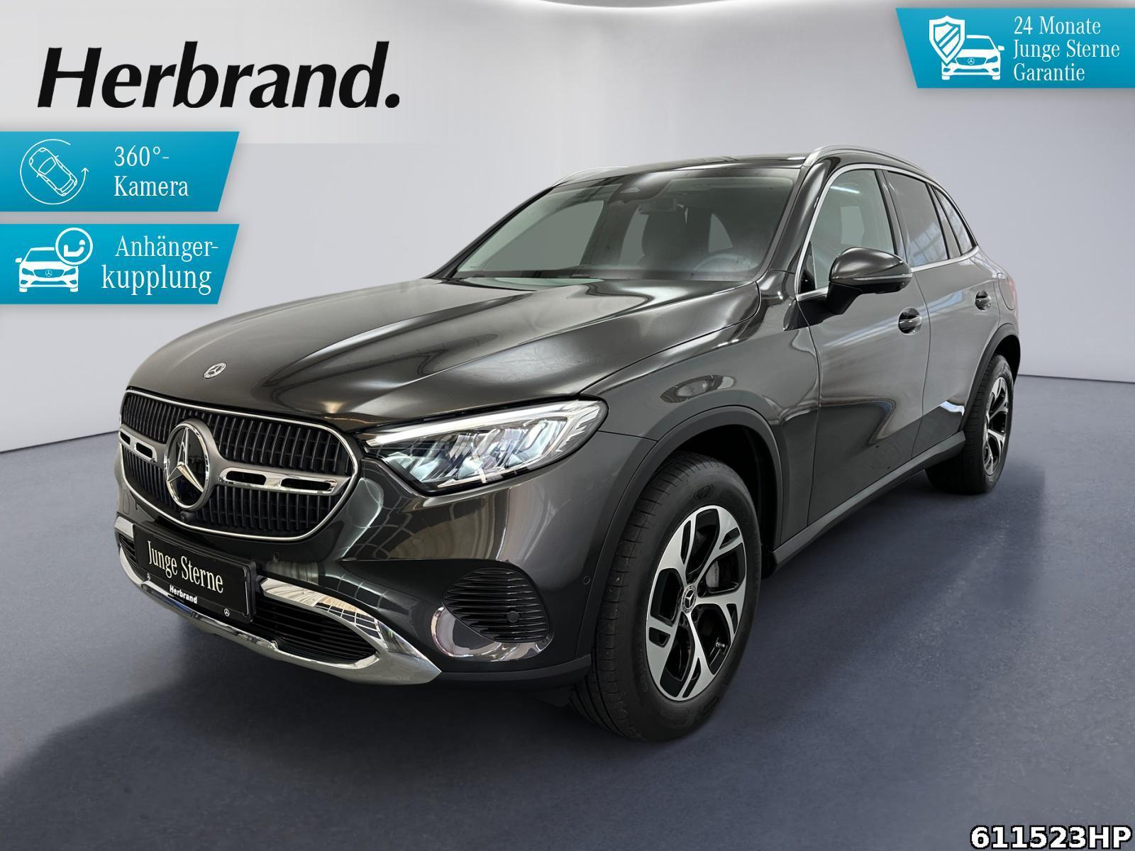 Mercedes-Benz GLC 300 e 4M Avantgarde AHK Distronic 360° LED.