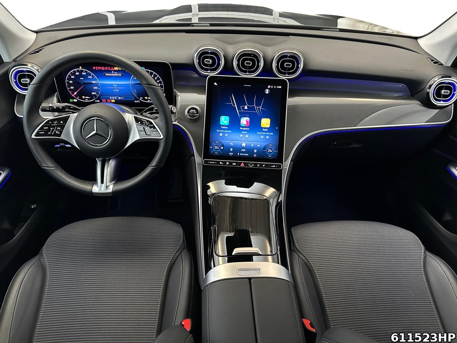 Fahrzeugabbildung Mercedes-Benz GLC 300 e 4M Avantgarde AHK Distronic 360° LED.