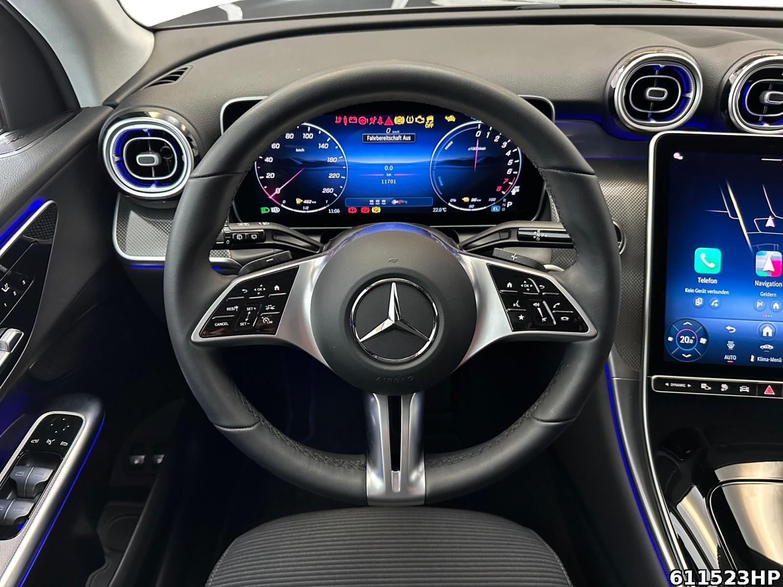 Fahrzeugabbildung Mercedes-Benz GLC 300 e 4M Avantgarde AHK Distronic 360° LED.