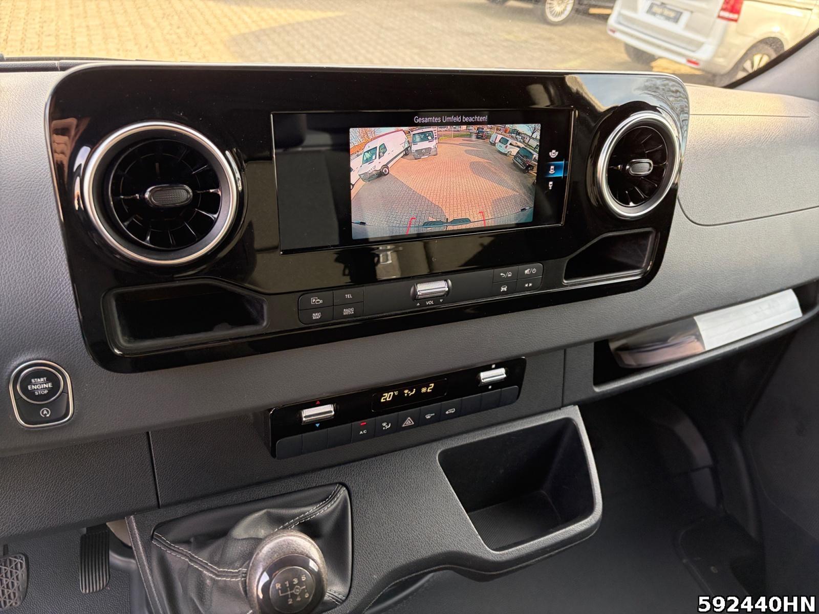 Fahrzeugabbildung Mercedes-Benz Sprinter 214 CDI *L1H1*AHK*Klima*Navi*Kamera*