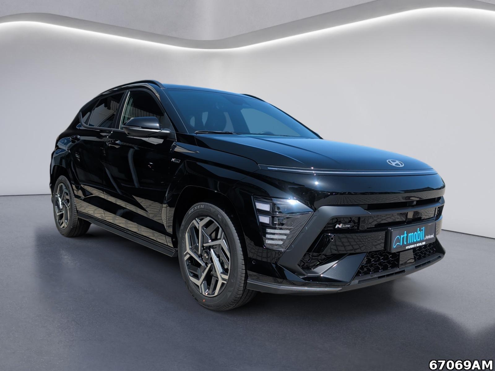 Fahrzeugabbildung Hyundai Kona N Line Elektr. Heckklappe Assistenz-Paket