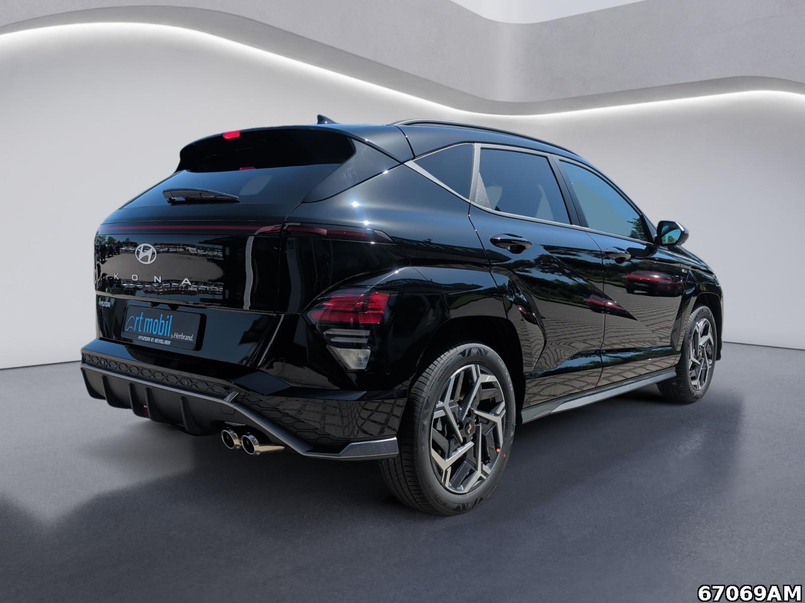 Fahrzeugabbildung Hyundai Kona N Line Elektr. Heckklappe Assistenz-Paket