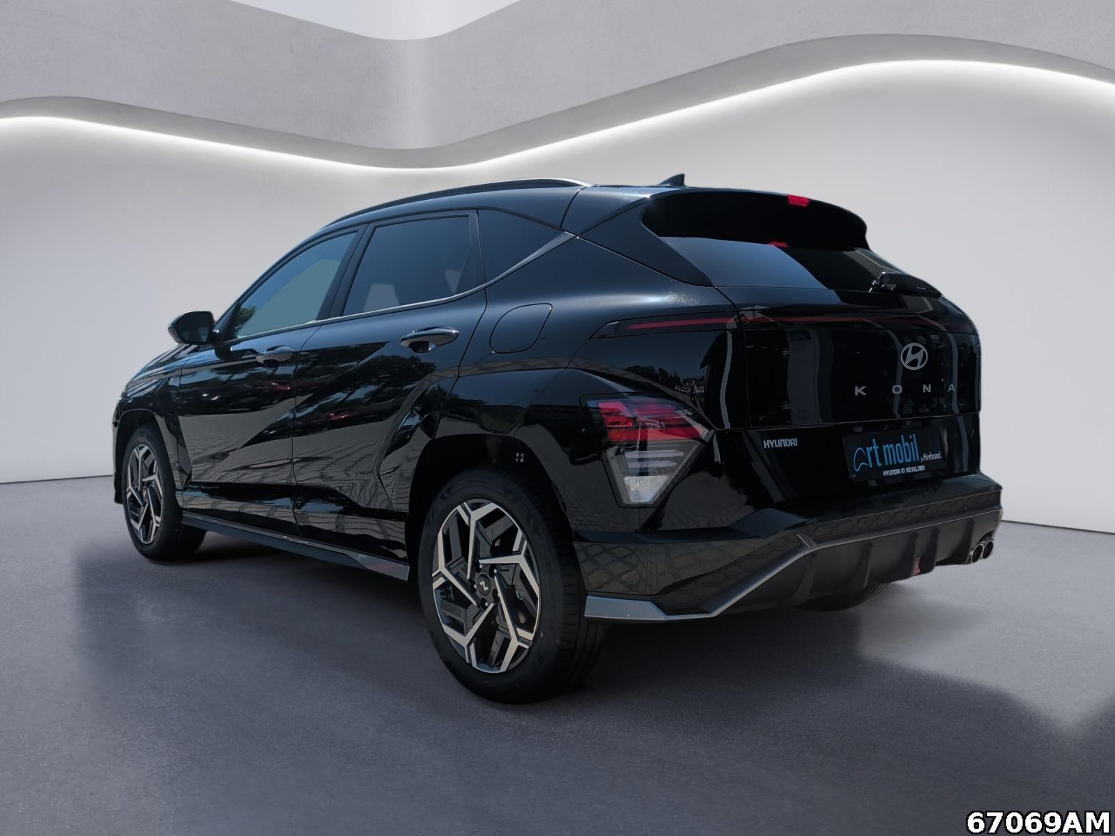 Fahrzeugabbildung Hyundai Kona N Line Elektr. Heckklappe Assistenz-Paket