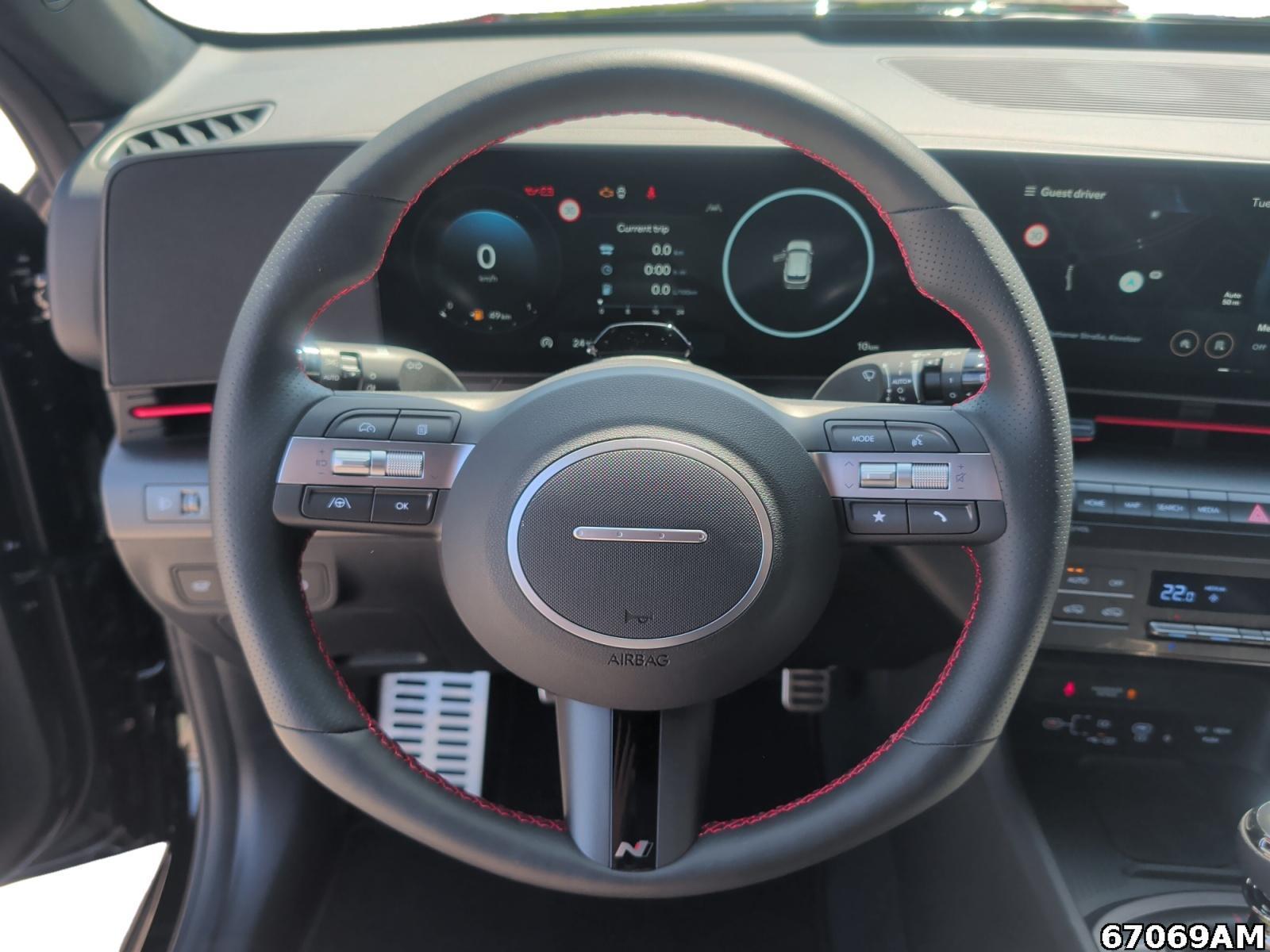 Fahrzeugabbildung Hyundai Kona N Line Elektr. Heckklappe Assistenz-Paket