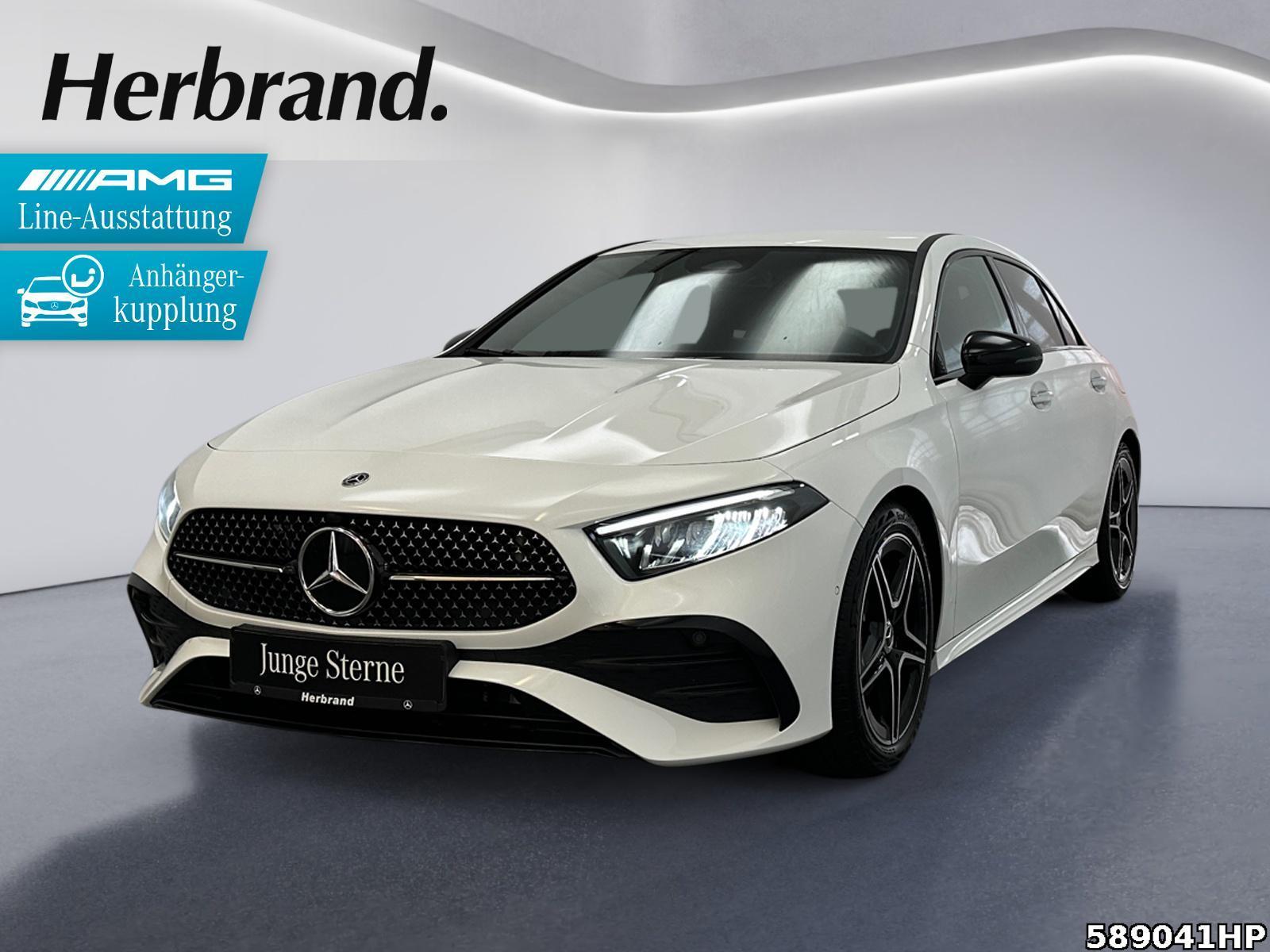 Mercedes-Benz A 200 AMG AHK Night Distronic KeylessGO Sitzhzg