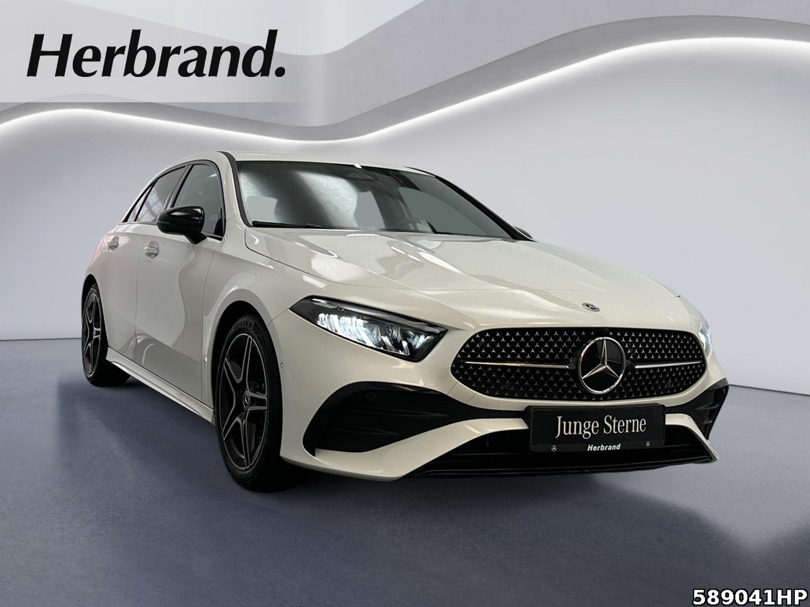 Fahrzeugabbildung Mercedes-Benz A 200 AMG AHK Night Distronic KeylessGO Sitzhzg
