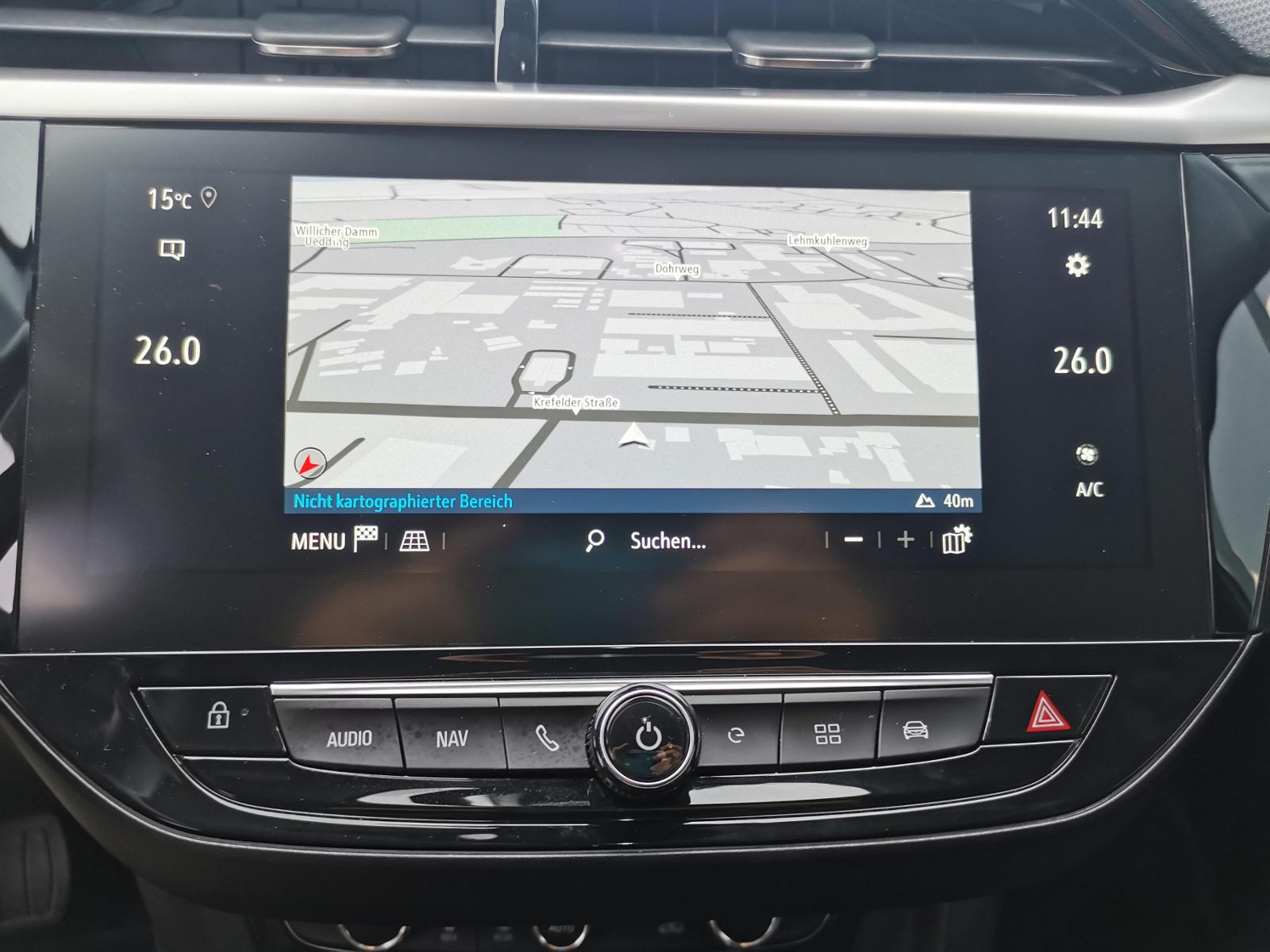 Fahrzeugabbildung Opel Corsa elektro, Elegance