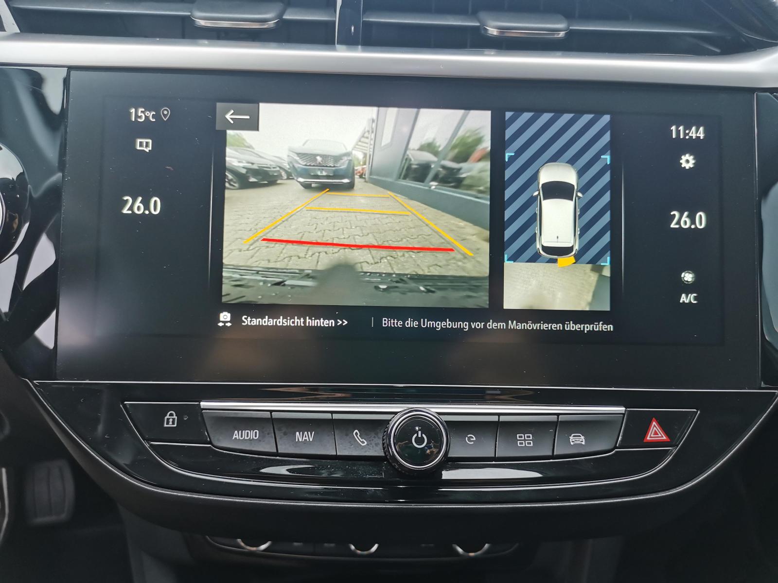 Fahrzeugabbildung Opel Corsa elektro, Elegance