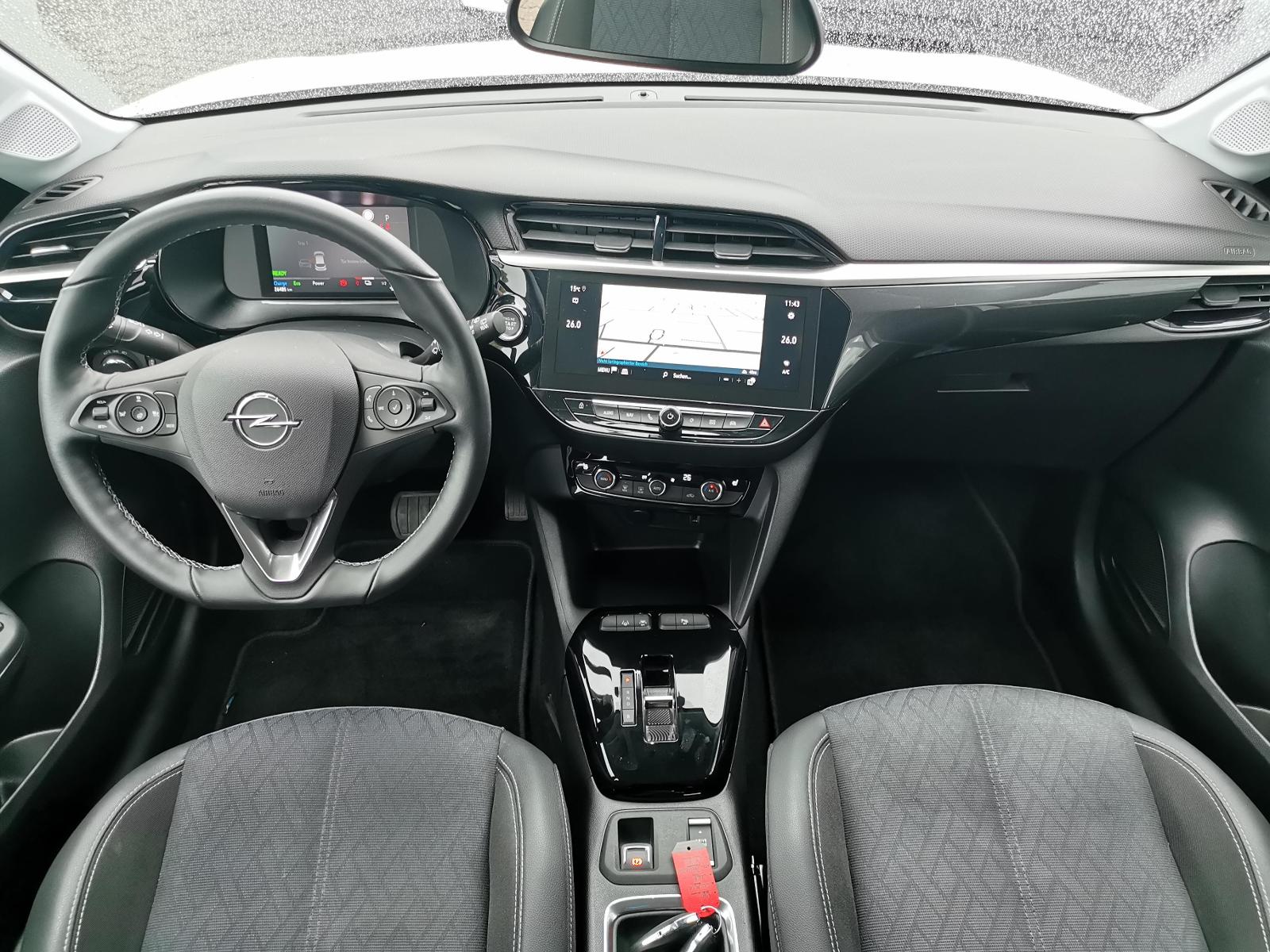 Fahrzeugabbildung Opel Corsa elektro, Elegance