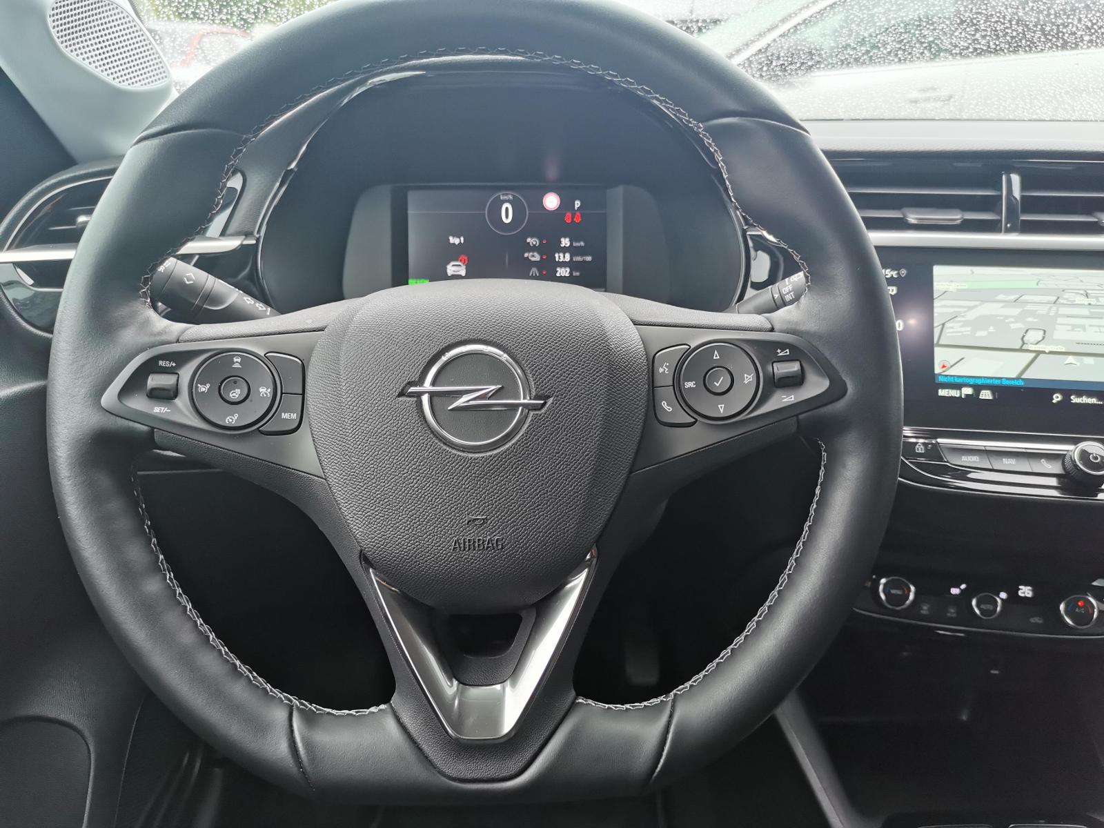 Fahrzeugabbildung Opel Corsa elektro, Elegance