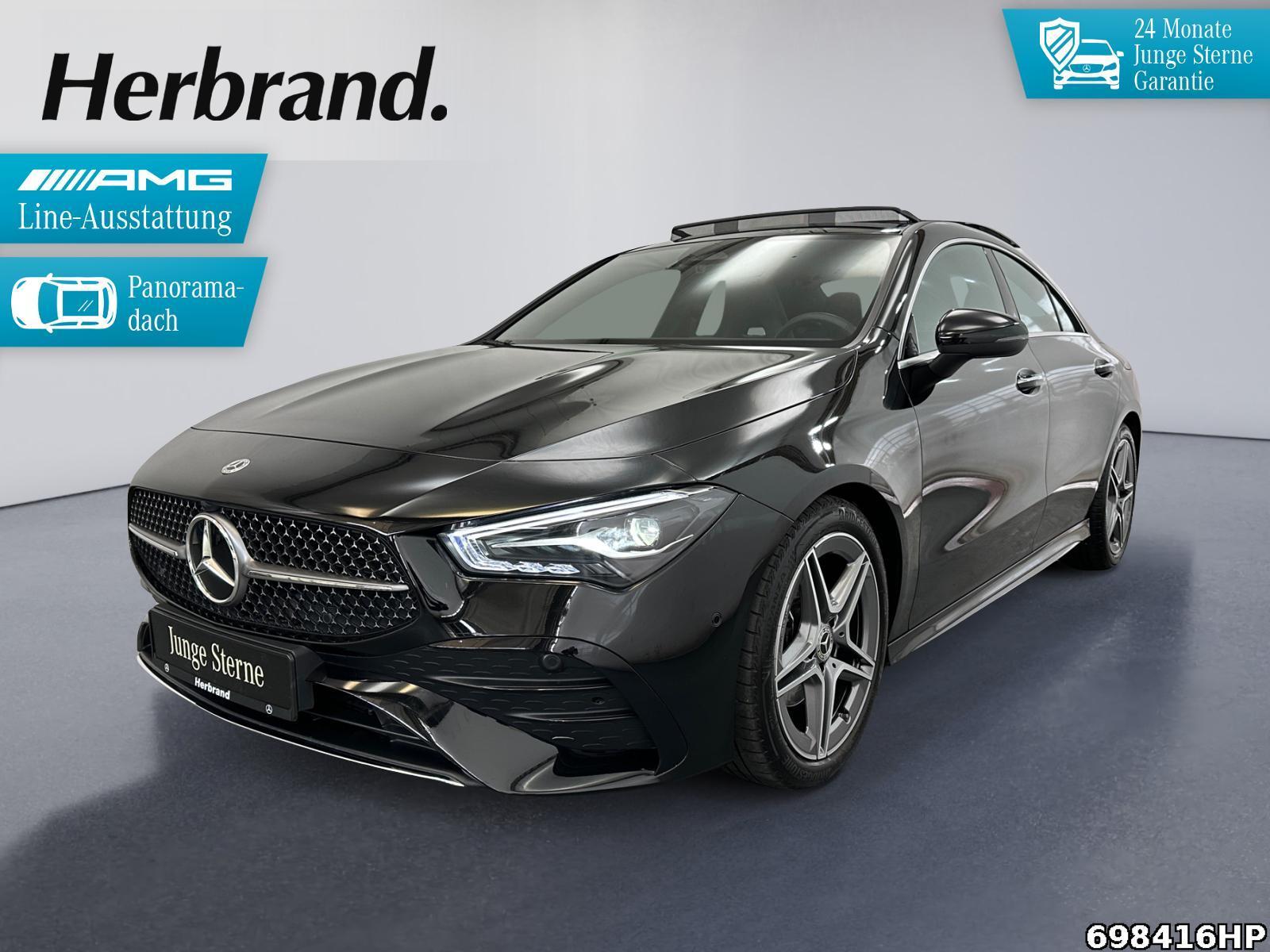 Mercedes-Benz CLA 180 Coupé AMG Panorama LED KeylessGO 18 Zol