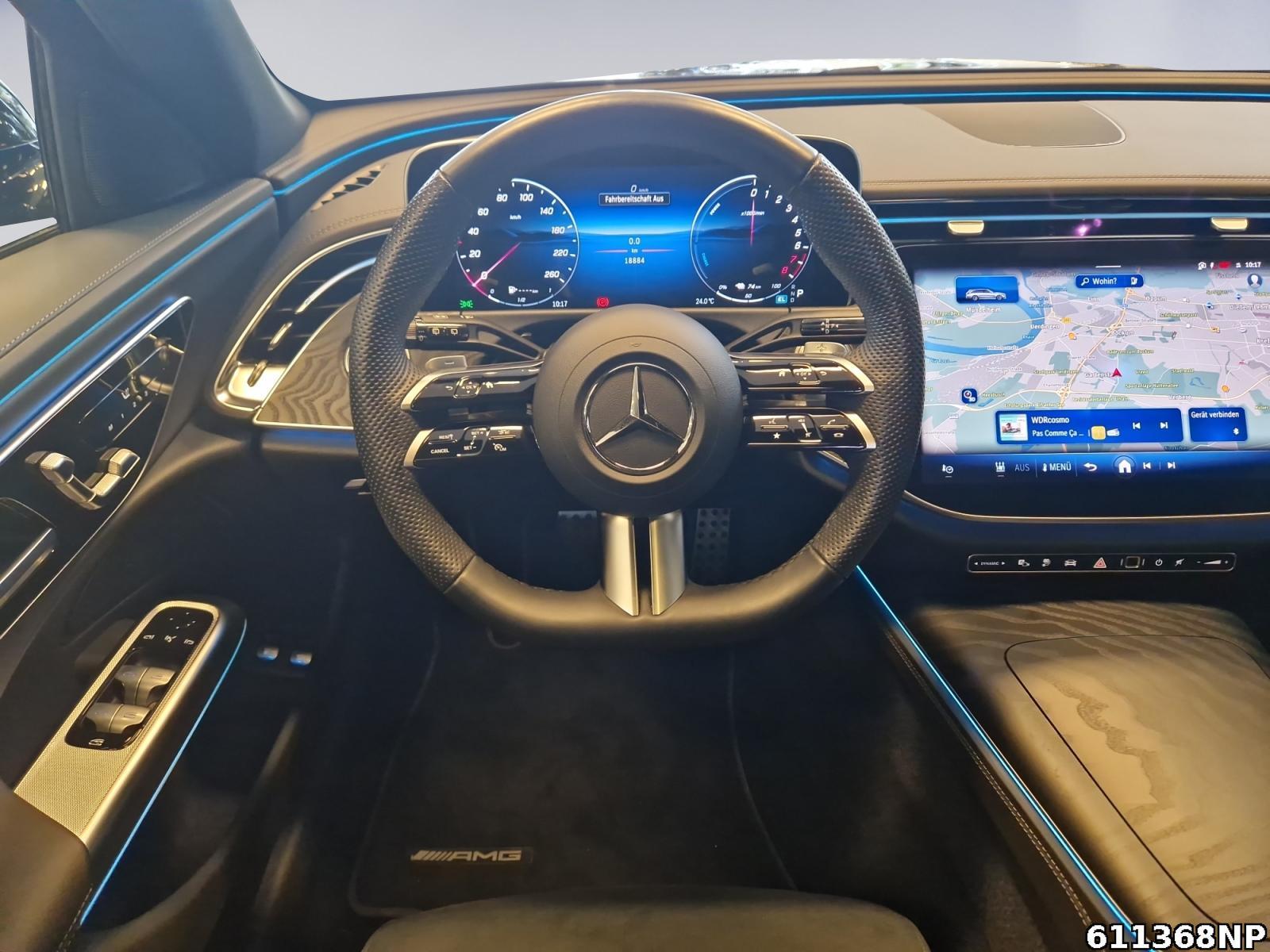 Fahrzeugabbildung Mercedes-Benz E 300 e T AMG AHK Pano 19