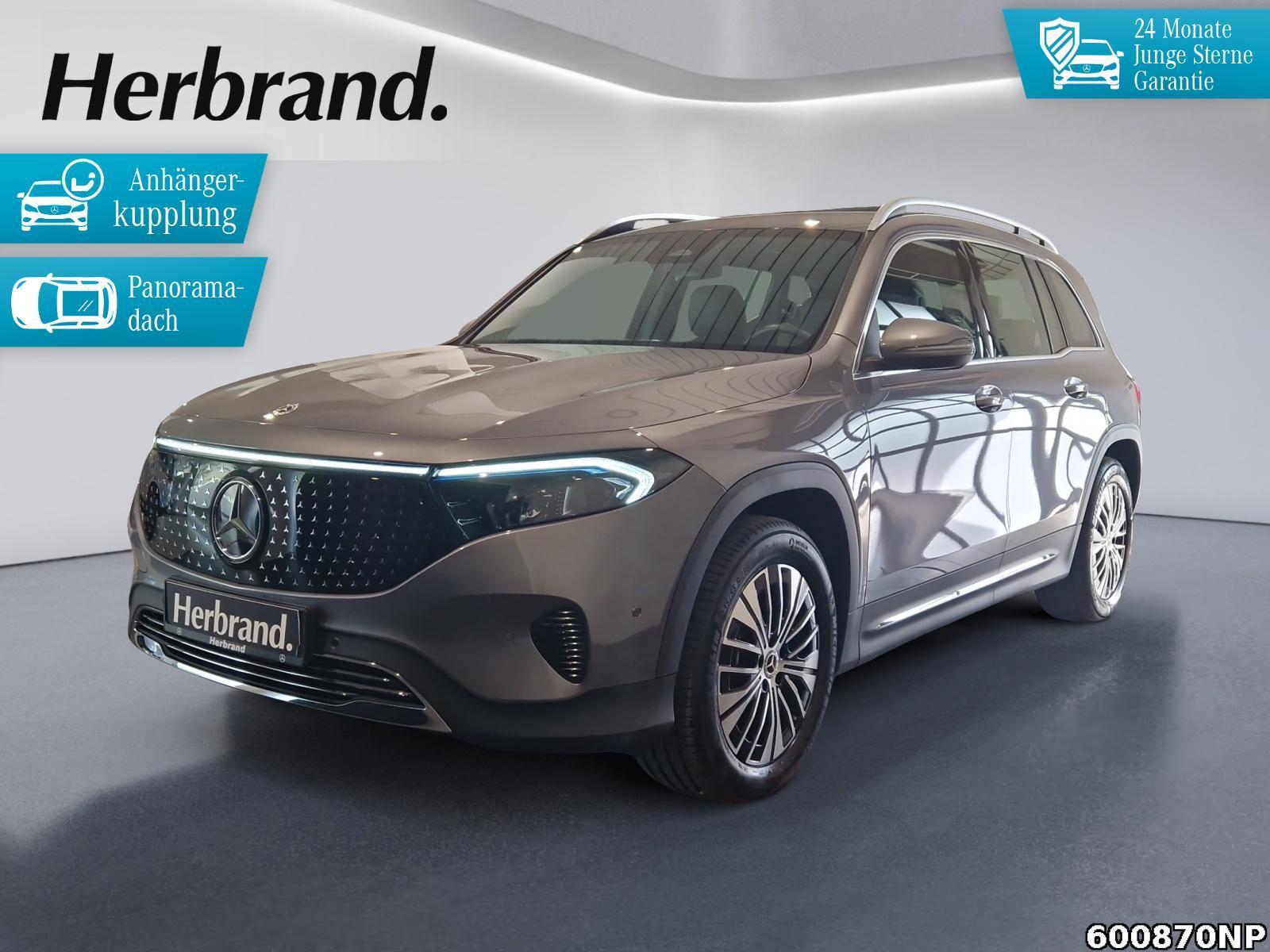 Mercedes-Benz EQB 4M Electric Art Pano AHK DISTRONIC LED