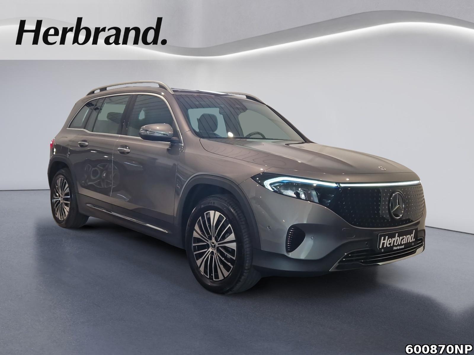Fahrzeugabbildung Mercedes-Benz EQB 4M Electric Art Pano AHK DISTRONIC LED