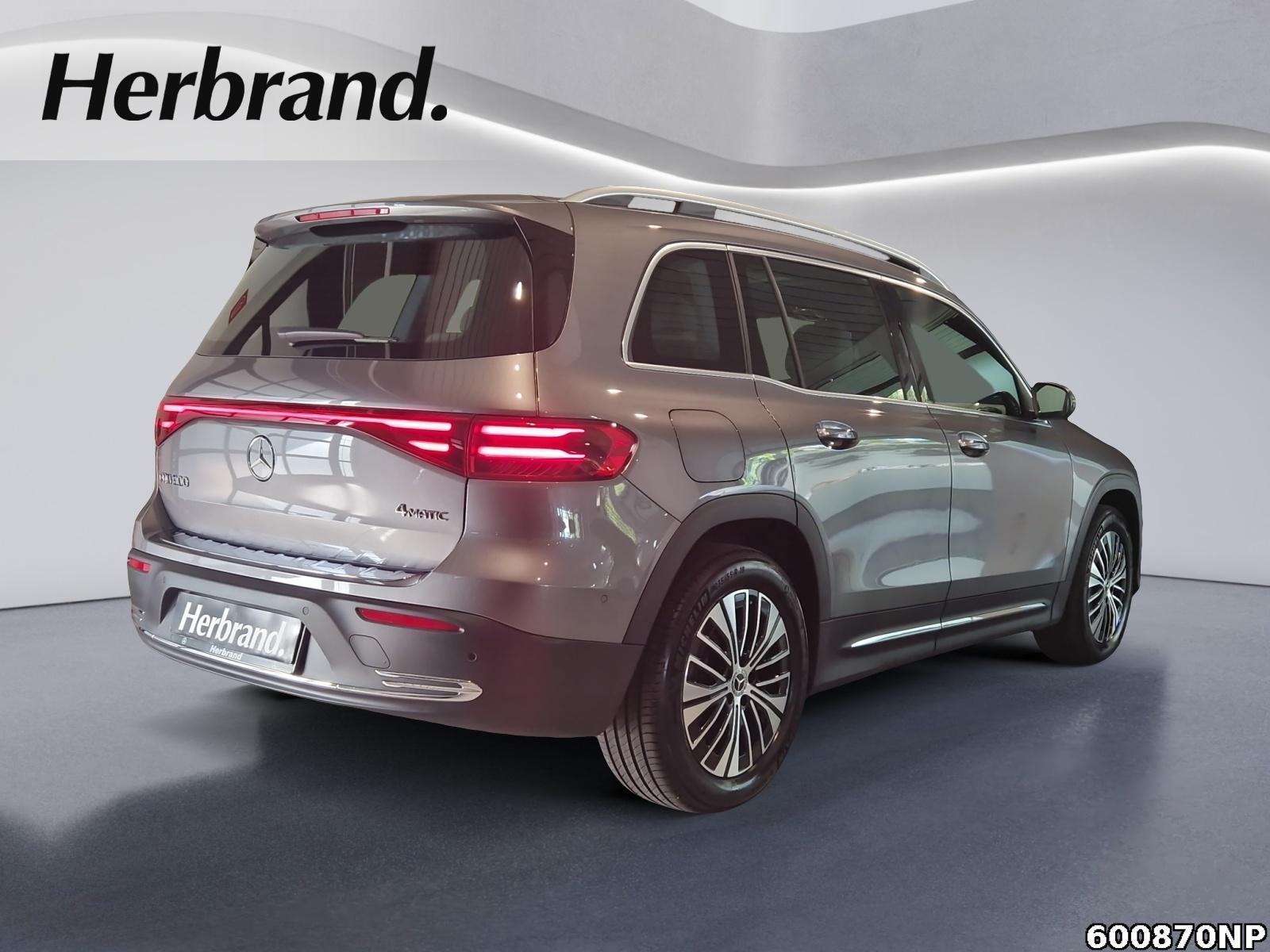 Fahrzeugabbildung Mercedes-Benz EQB 4M Electric Art Pano AHK DISTRONIC LED