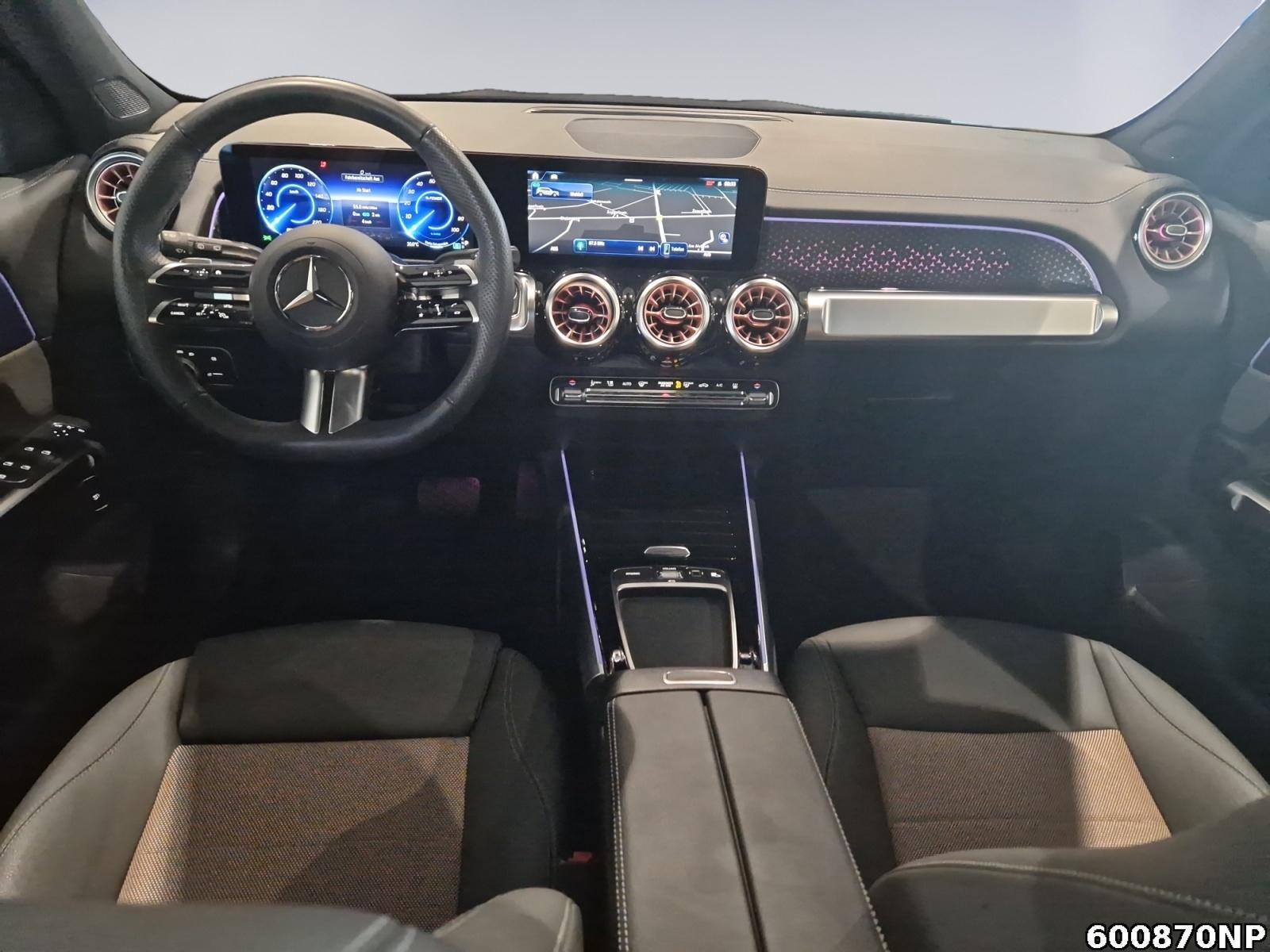 Fahrzeugabbildung Mercedes-Benz EQB 4M Electric Art Pano AHK DISTRONIC LED