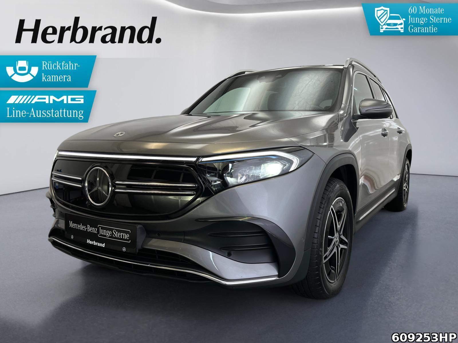 Mercedes-Benz EQB 4M AMG Keyless Kamera Ambiente Easypack