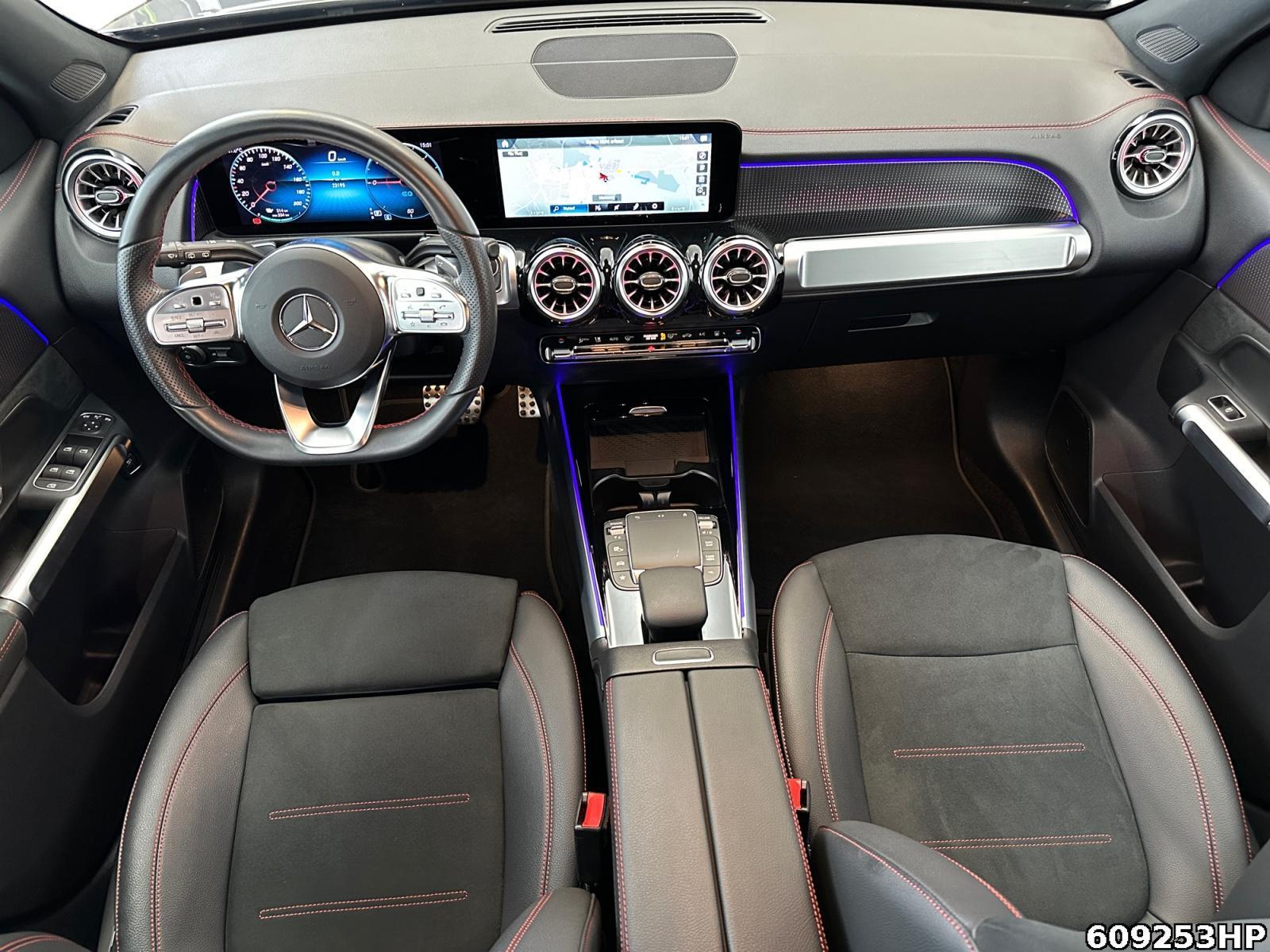 Fahrzeugabbildung Mercedes-Benz EQB 4M AMG Keyless Kamera Ambiente Easypack