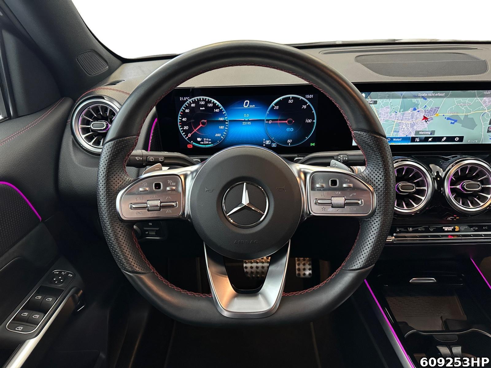 Fahrzeugabbildung Mercedes-Benz EQB 4M AMG Keyless Kamera Ambiente Easypack